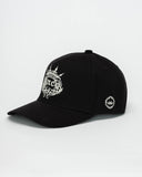 Tribal Baseball Cap. Black.