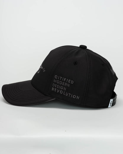 Graffiti Logo Hat. Magnet.