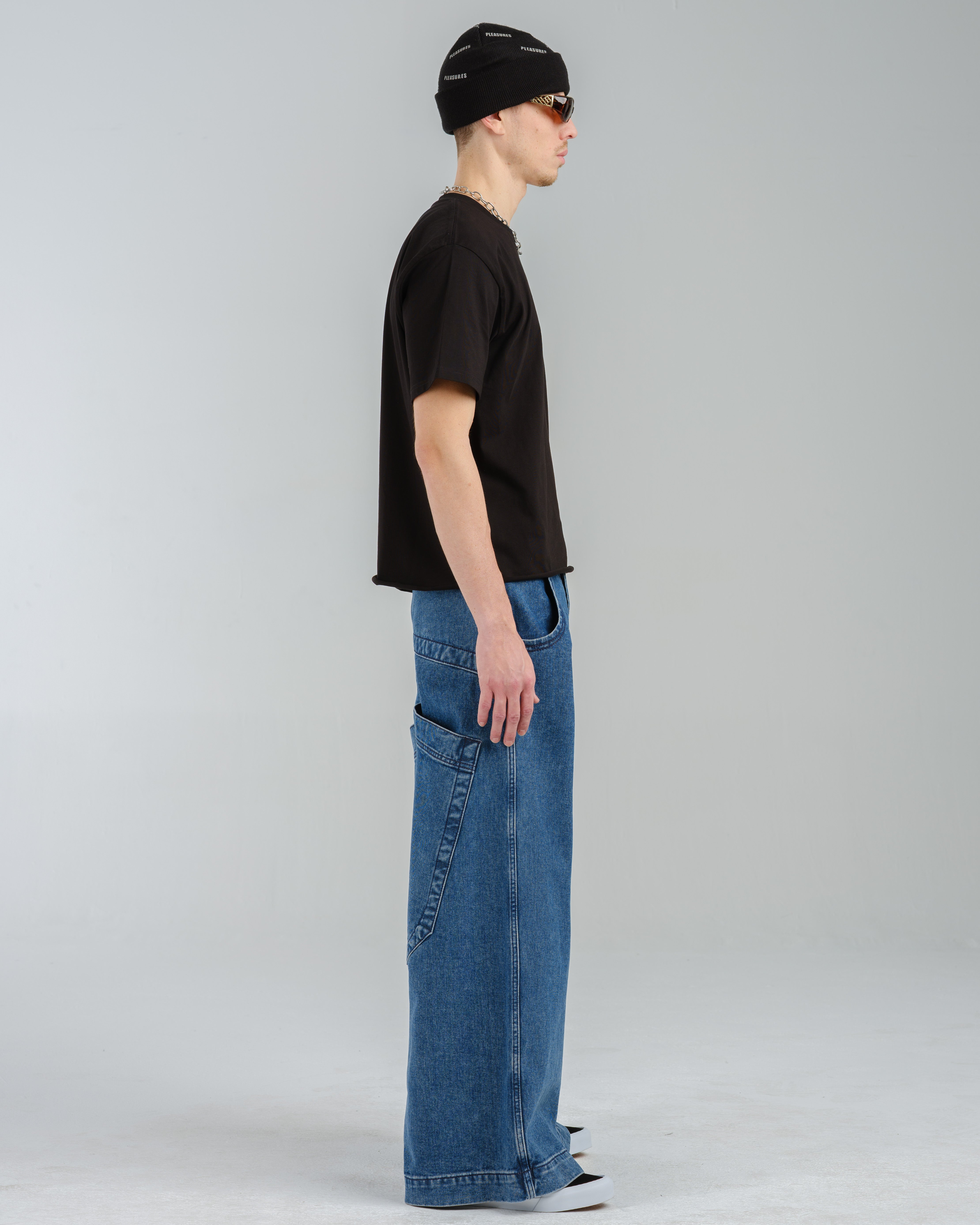 希少 90s Jnco jeans fat boy 32 カットオフ 希少 90s Jnco jeans fat boy 32 カットオフ