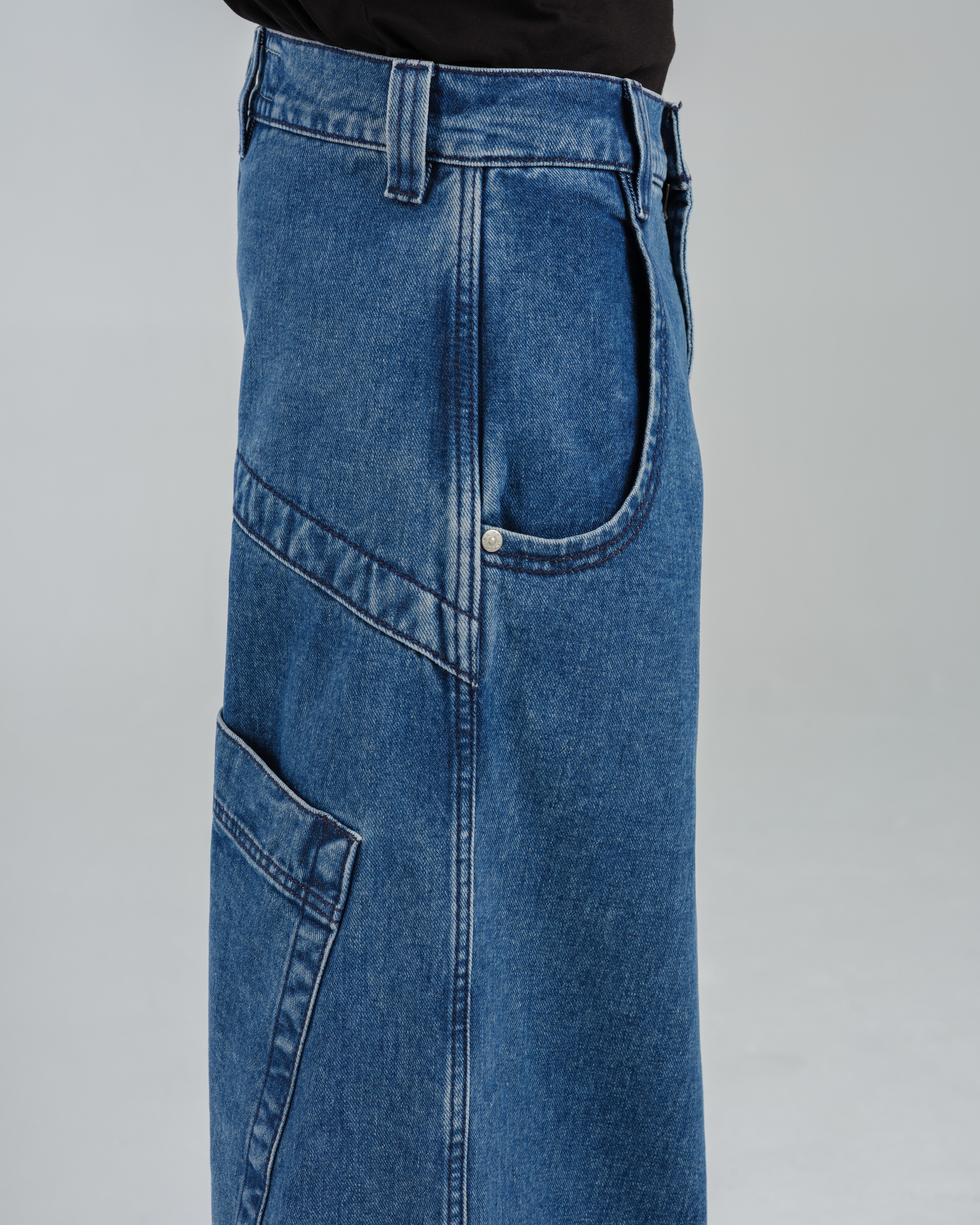 Fat Boy Jeans. 32” Wide Leg. Dark Stone. – JNCO Los Angeles