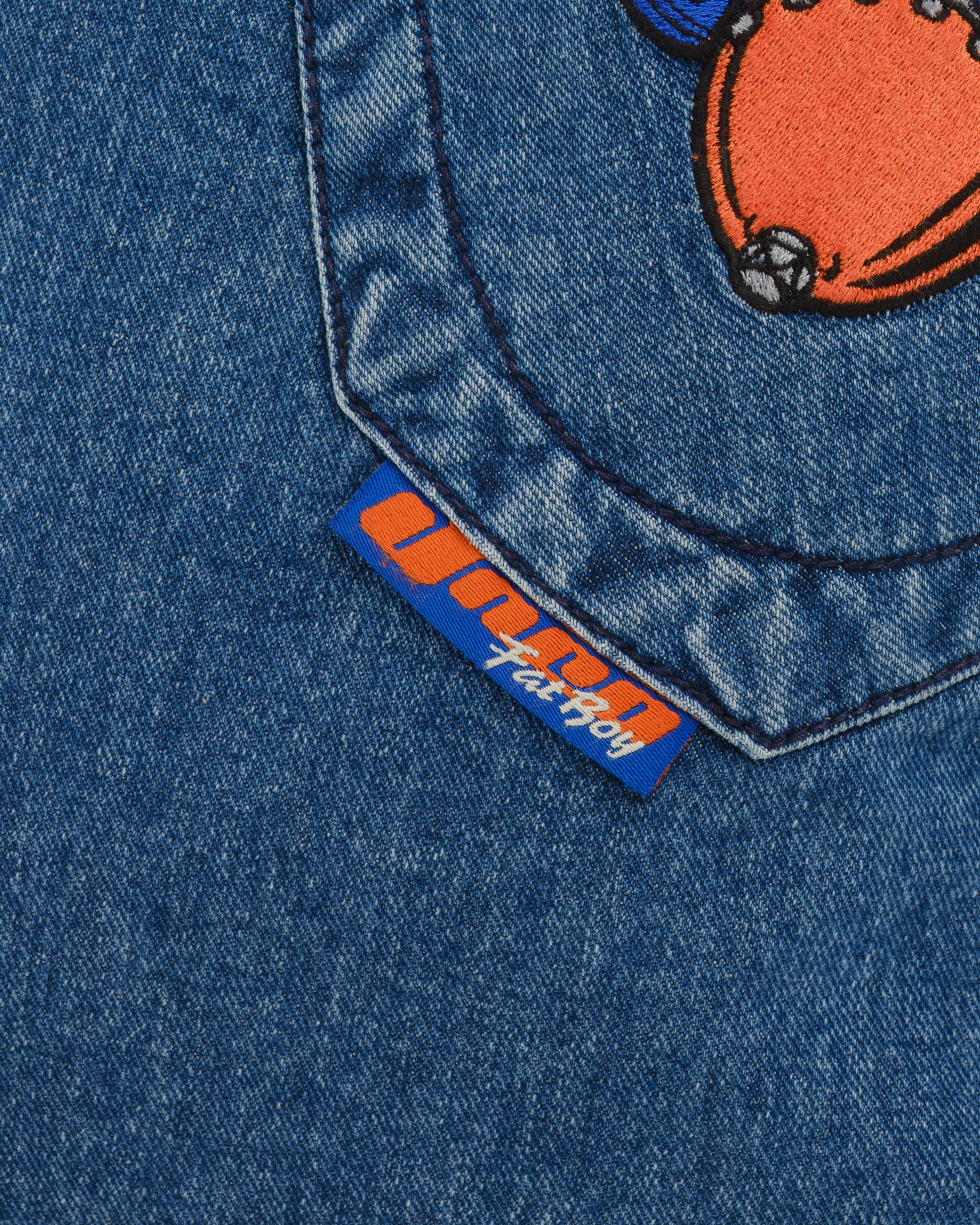 Fat Boy Jeans. 32” Wide Leg. Dark Stone. – JNCO Los Angeles