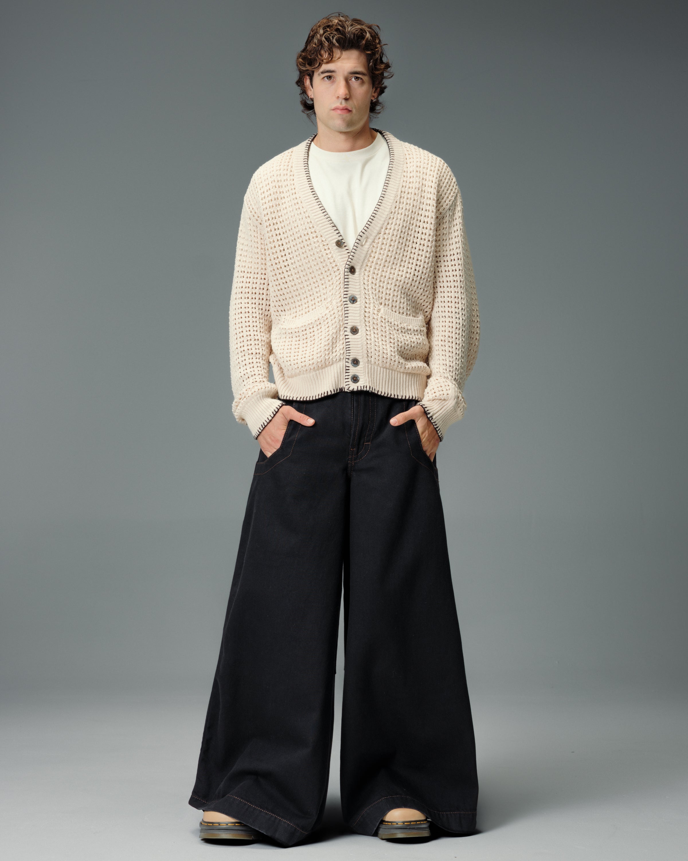 JNCO Mammoth194 極太ワイドレイブパンツ 40inch Mammoth Jeans. 40