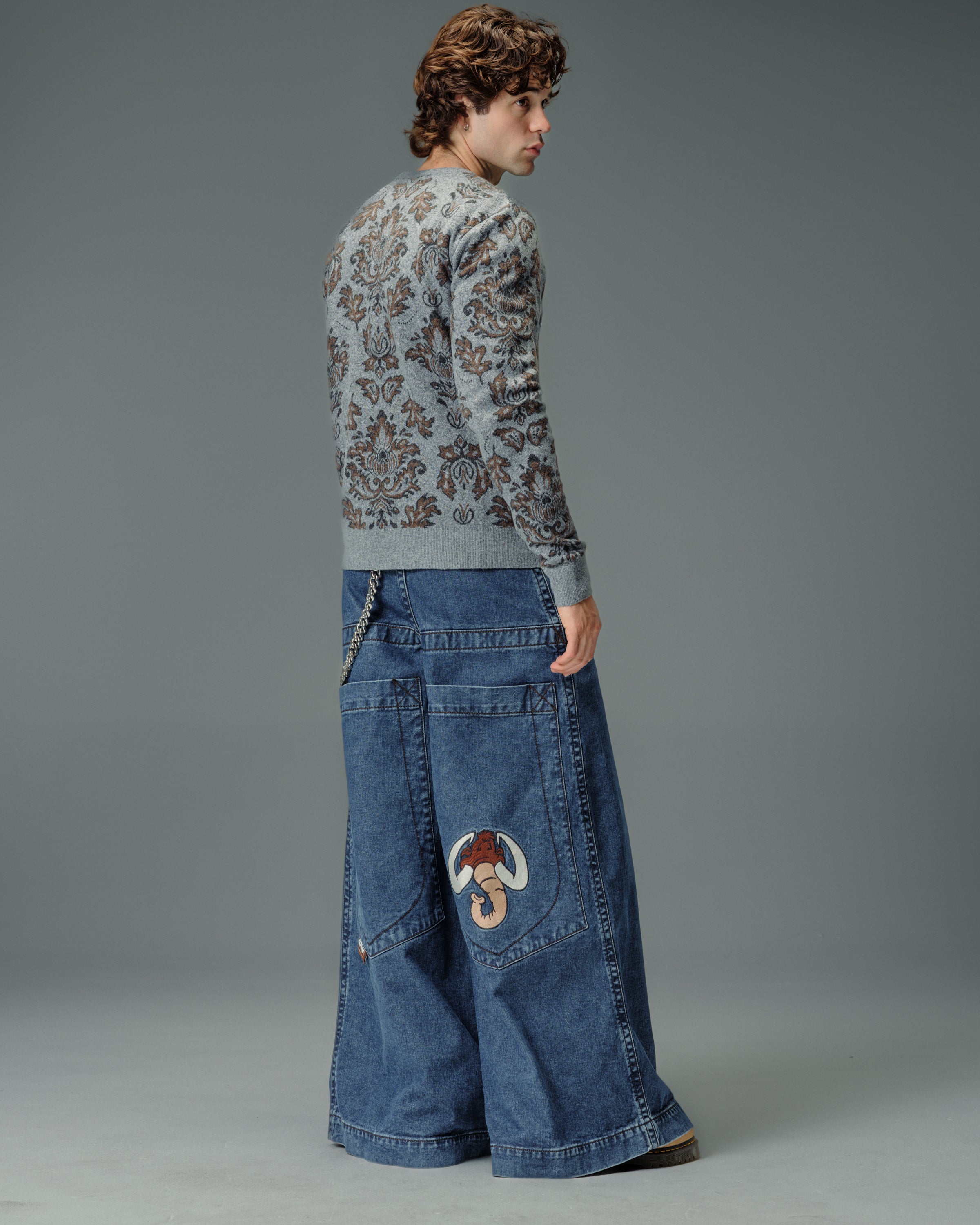 専用 JNCO ワイドレッグデニムパンツ Mammoth Jeans. 40
