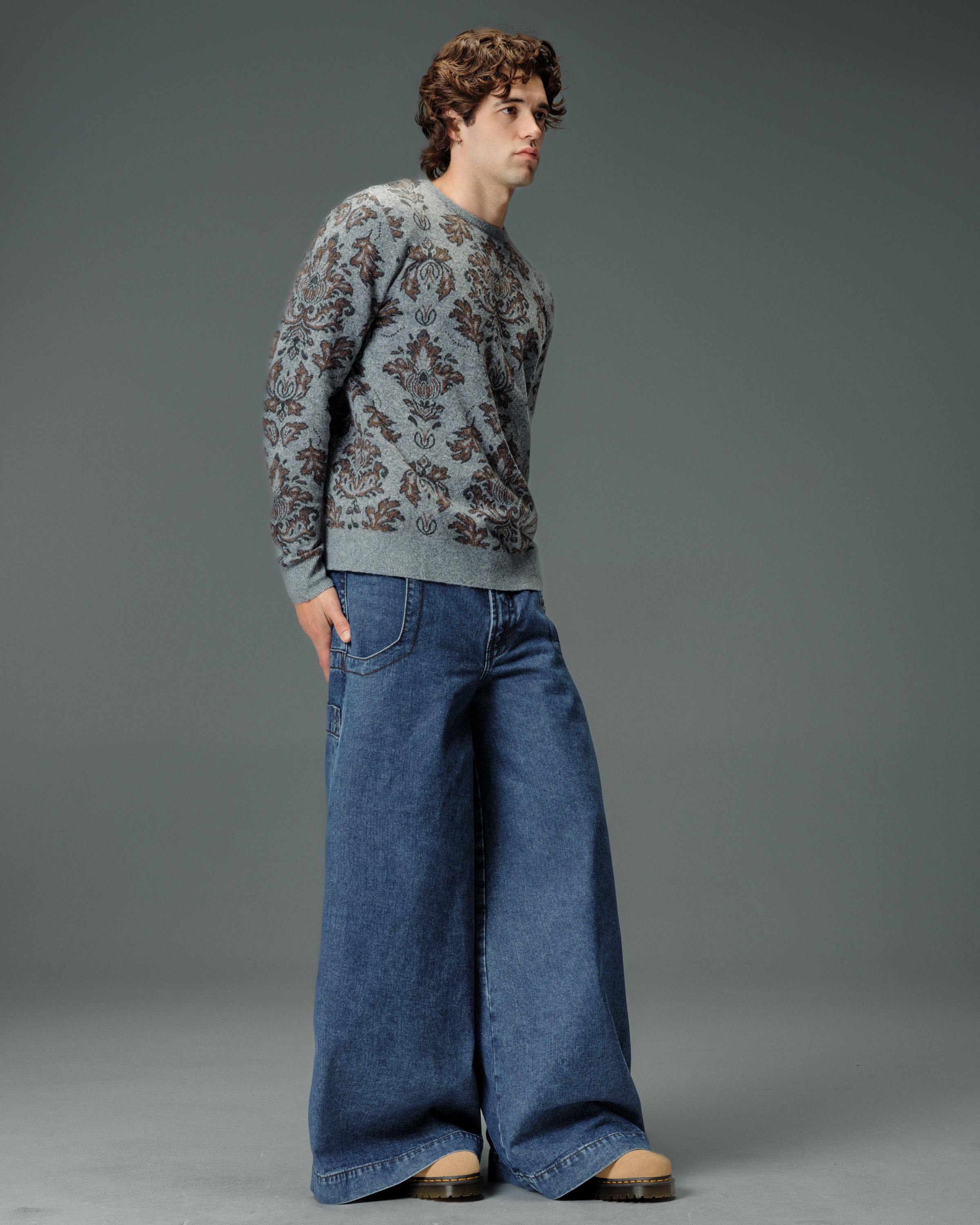 専用 JNCO ワイドレッグデニムパンツ Mammoth Jeans. 40