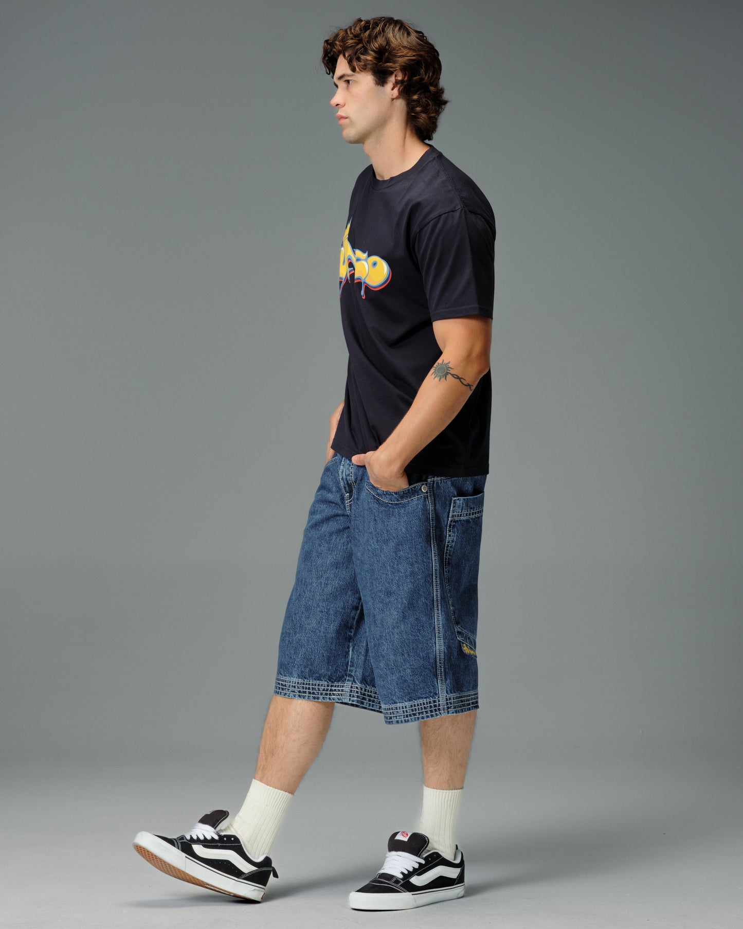 Jester Shorts. 15" Inseam. Dark Stone.