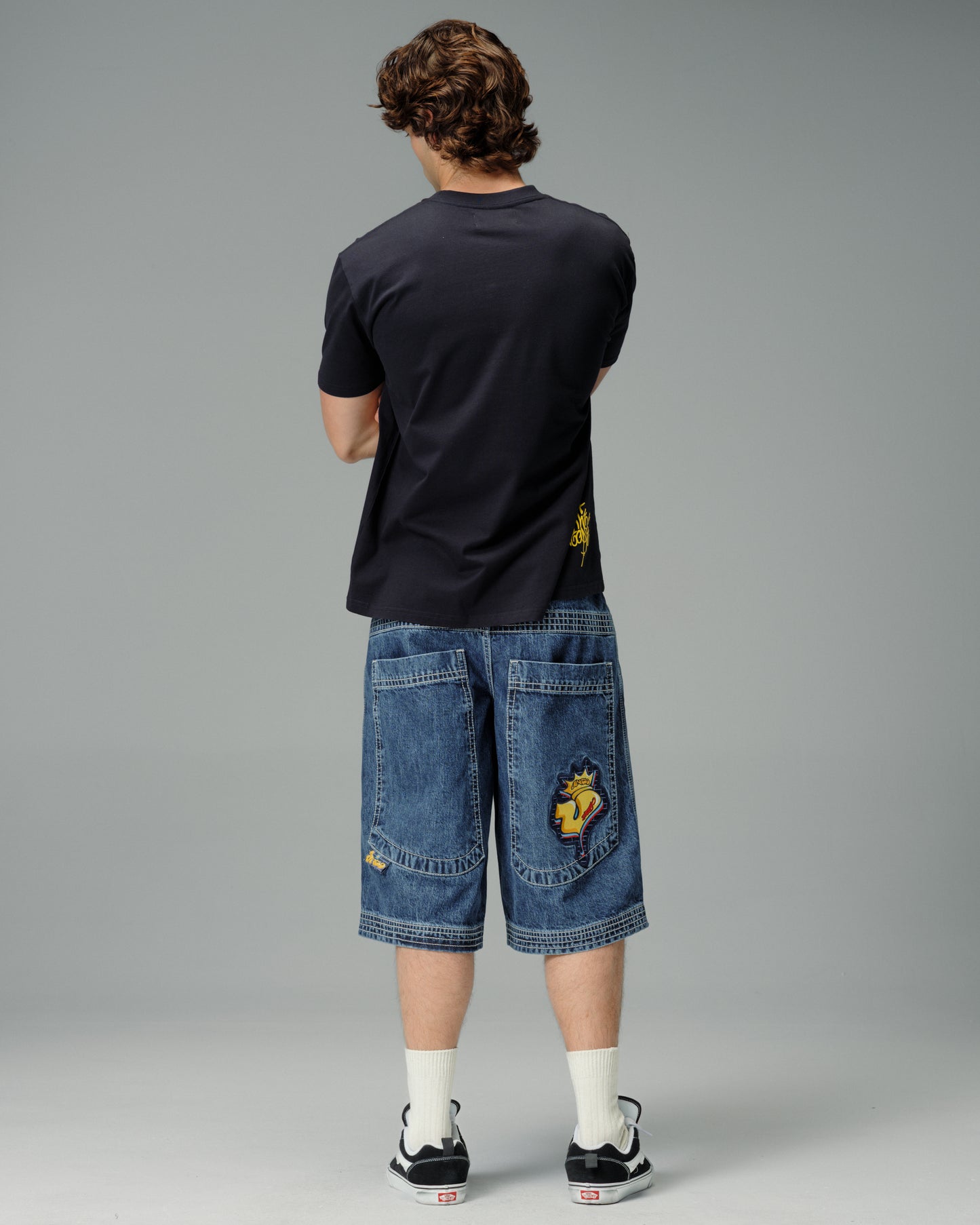 Jester Shorts. 15" Inseam. Dark Stone.