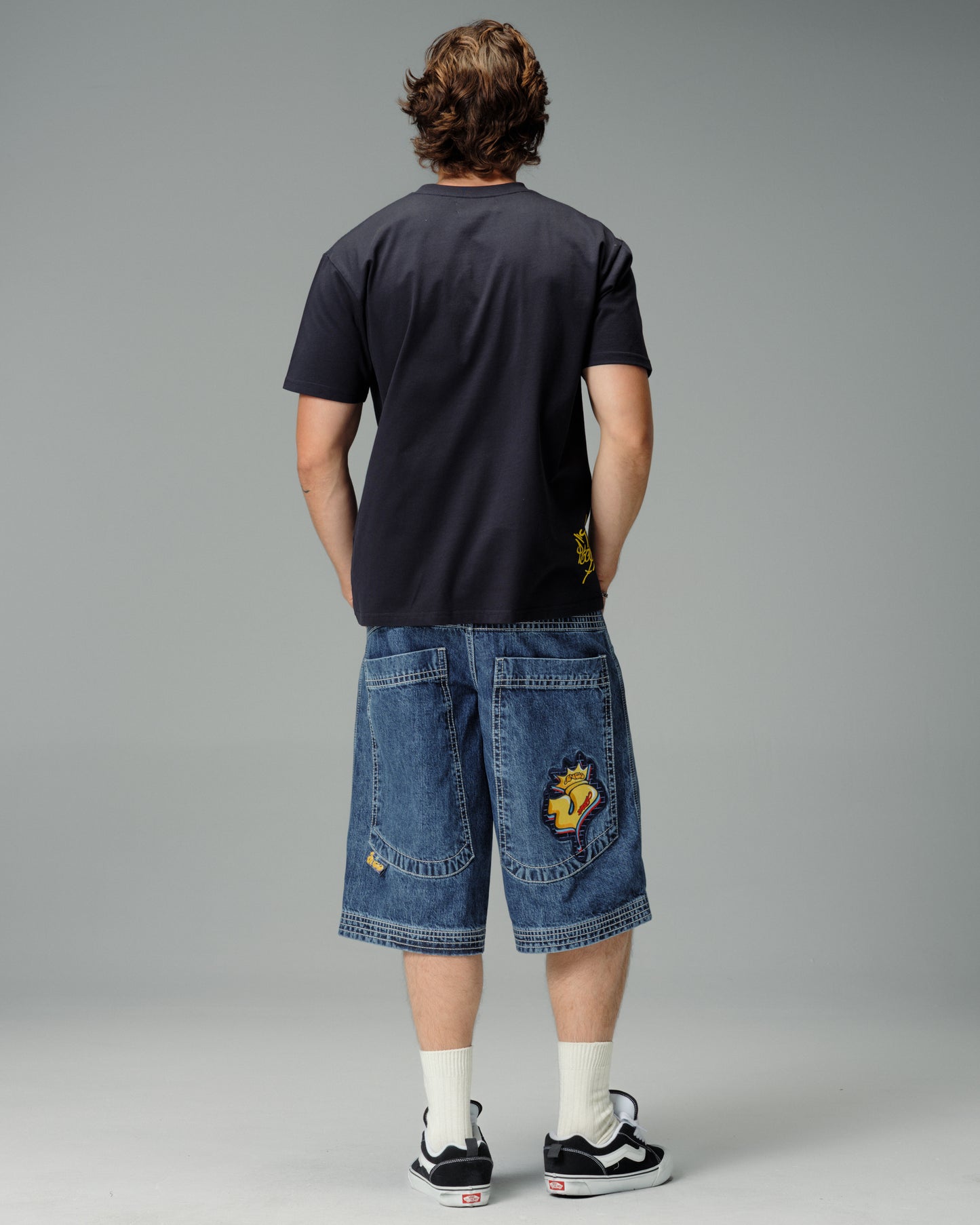 Jester Shorts. 15" Inseam. Dark Stone.