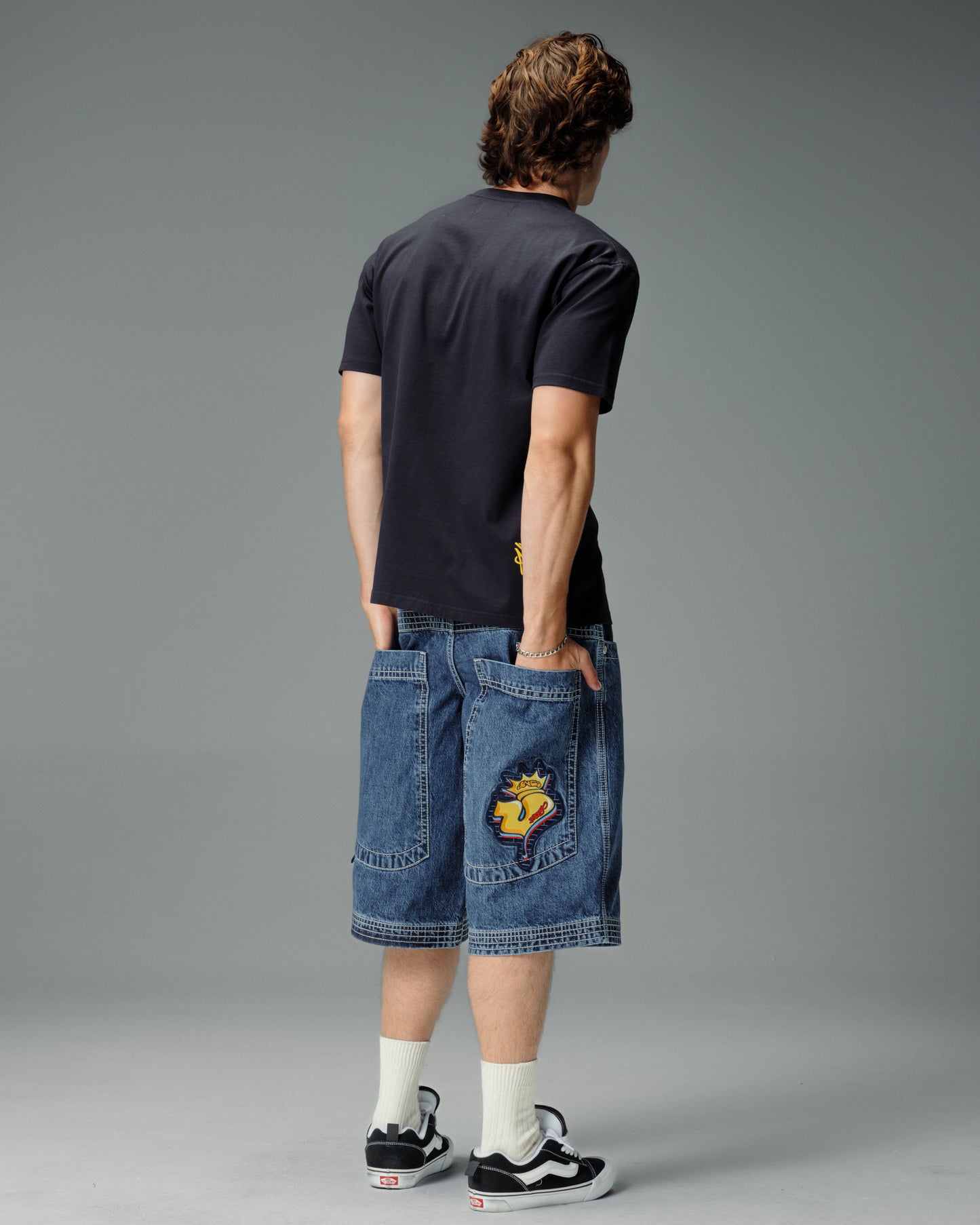 Jester Shorts. 15" Inseam. Dark Stone.