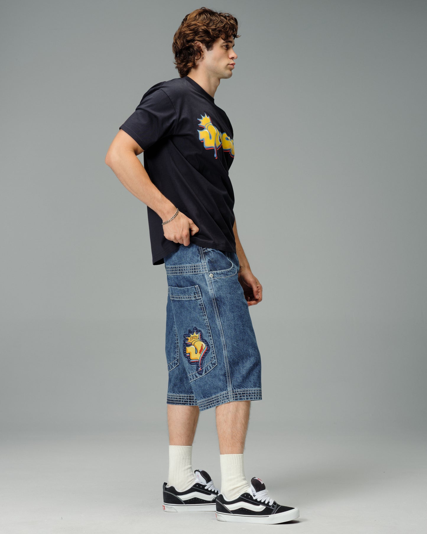 Jester Shorts. 15" Inseam. Dark Stone.