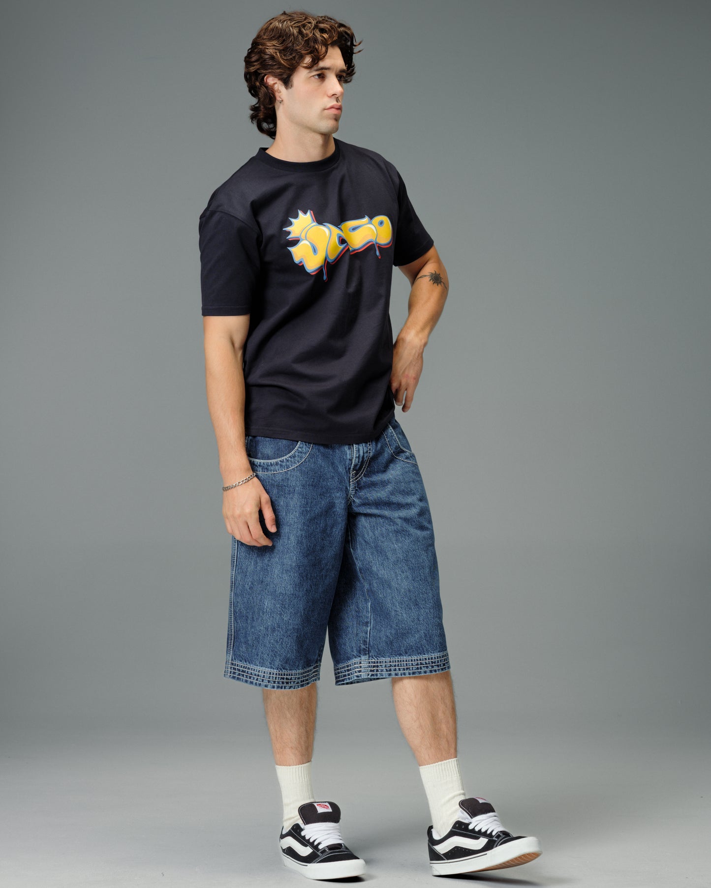 Jester Shorts. 15" Inseam. Dark Stone.