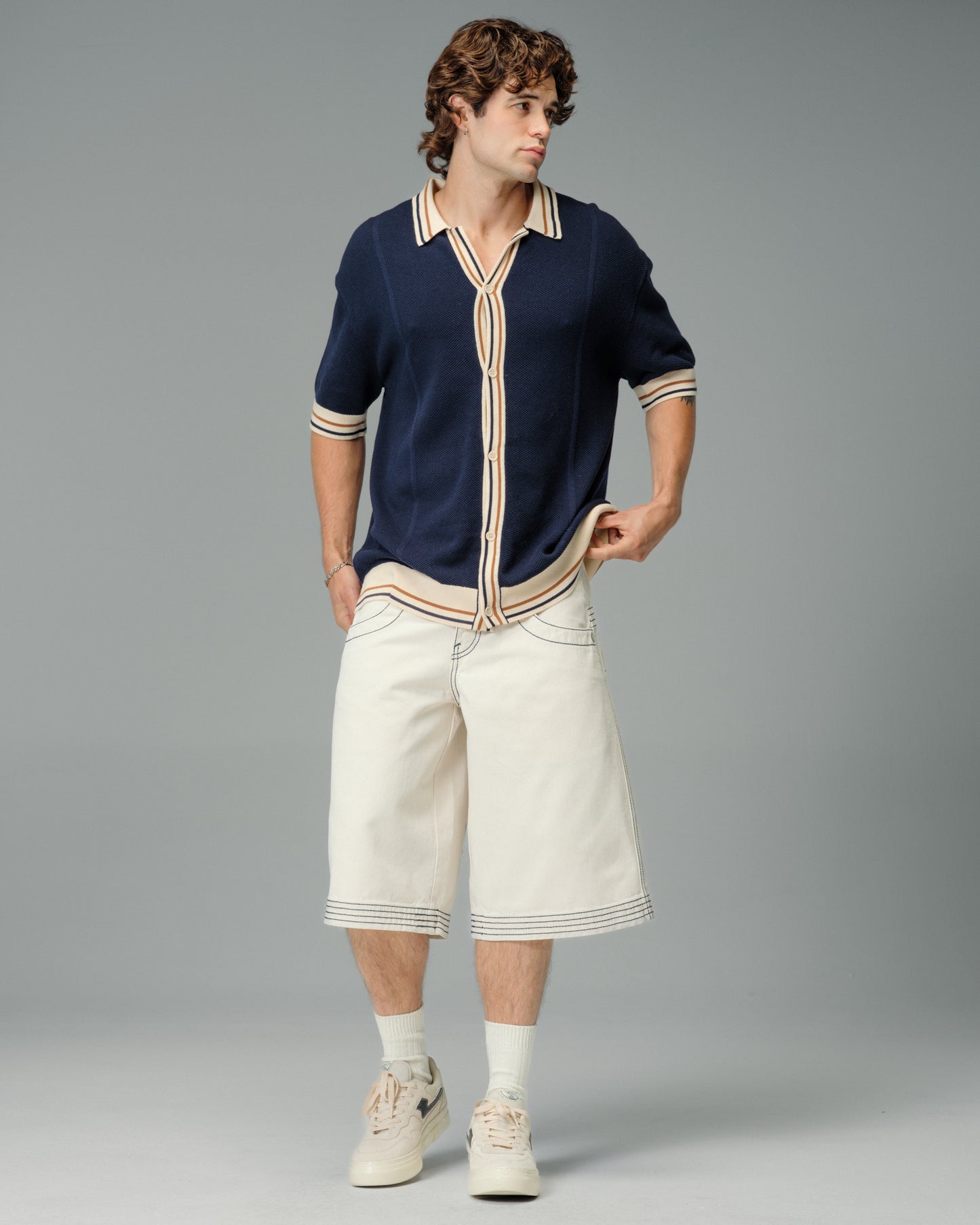 Jester Shorts. 15" Inseam. Natural.