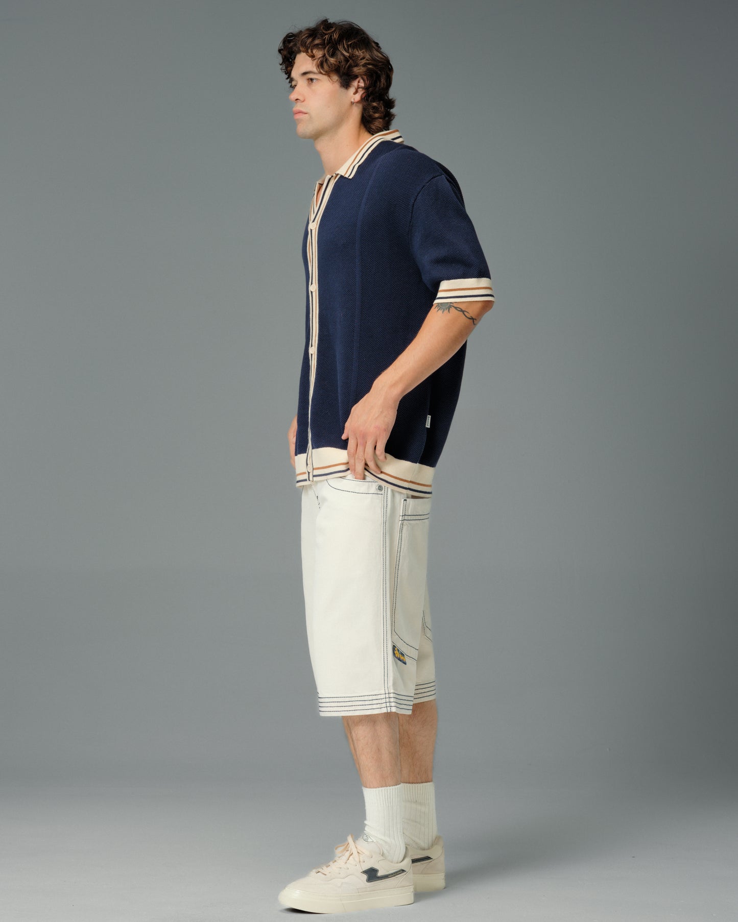 Jester Shorts. 15" Inseam. Natural.