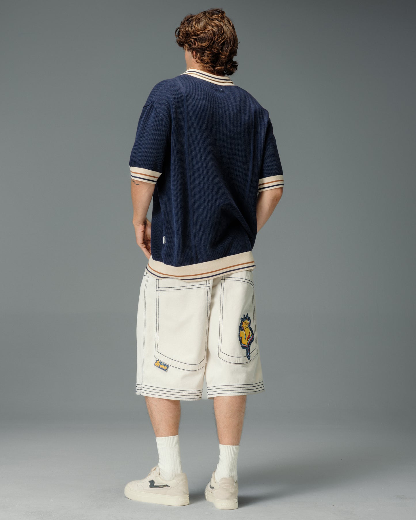 Jester Shorts. 15" Inseam. Natural.