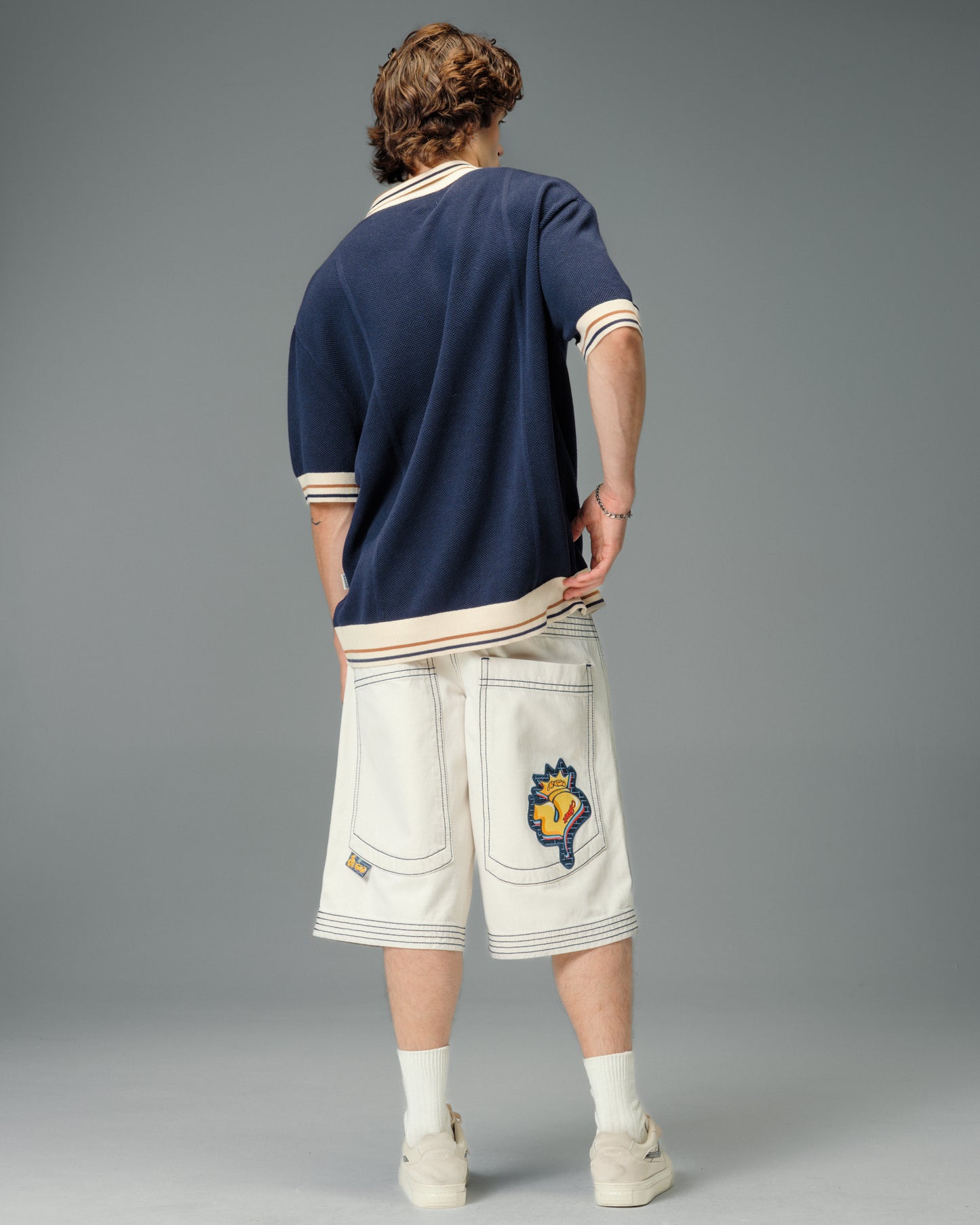 Jester Shorts. 15" Inseam. Natural.
