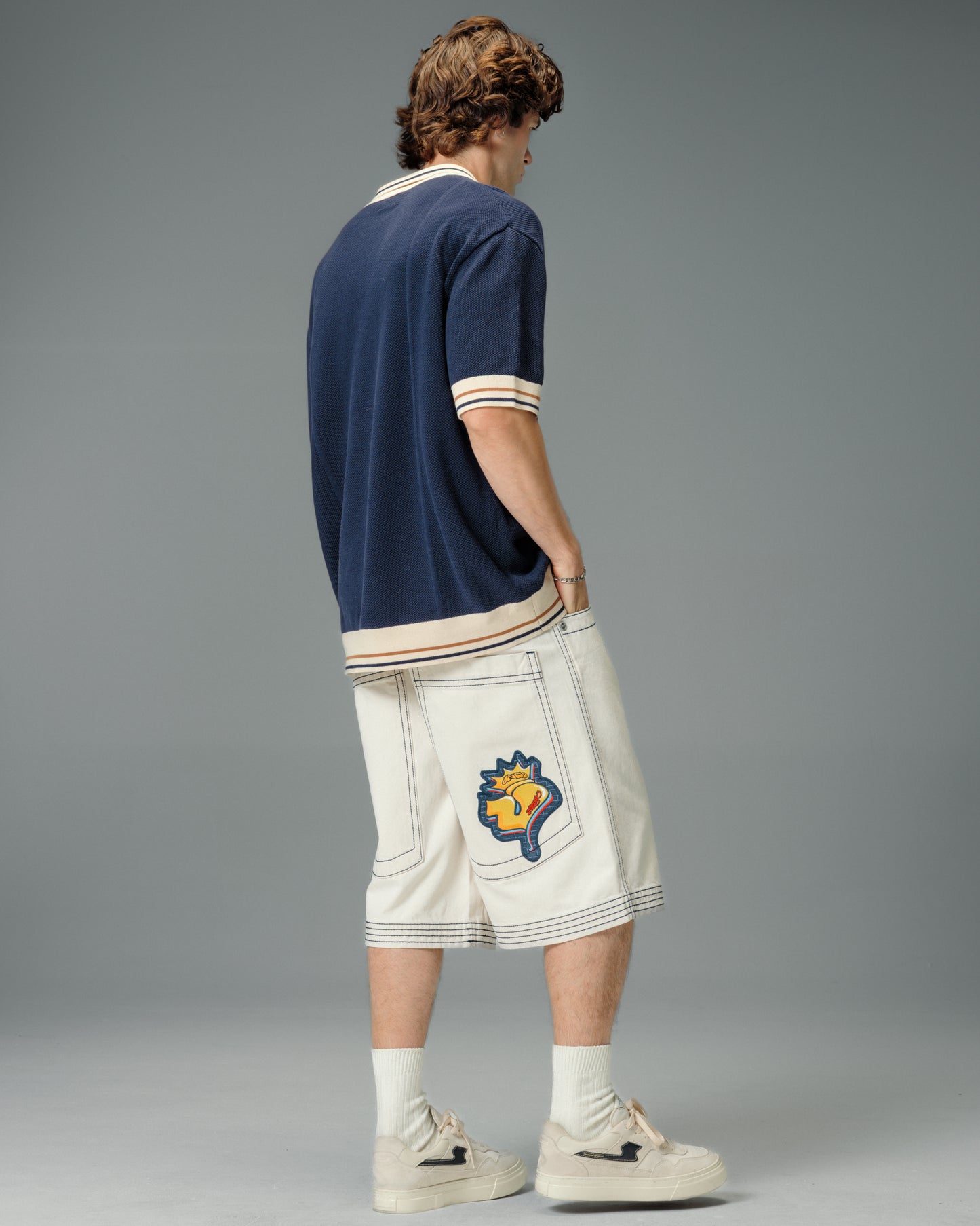 Jester Shorts. 15" Inseam. Natural.