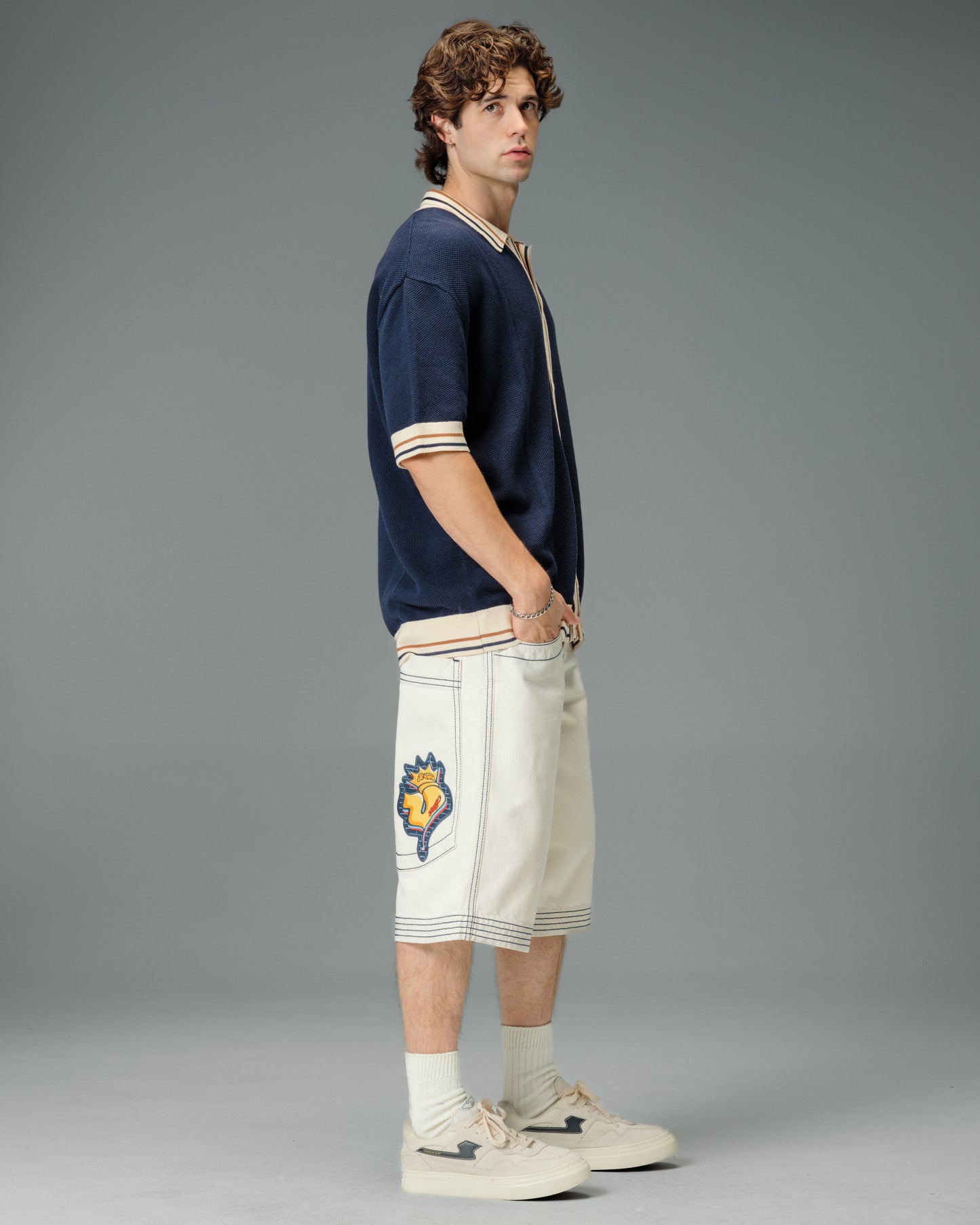 Jester Shorts. 15" Inseam. Natural.