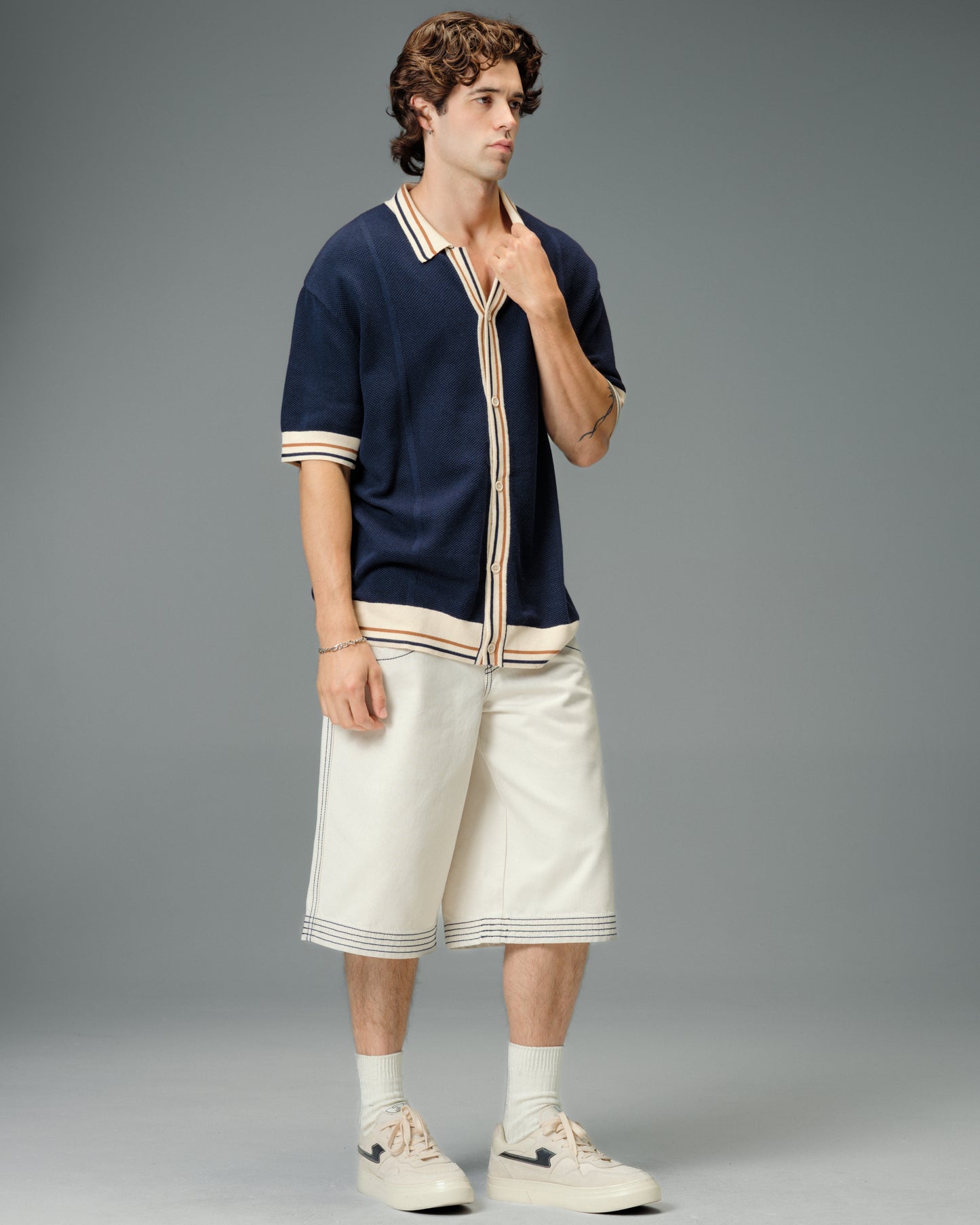 Jester Shorts. 15" Inseam. Natural.
