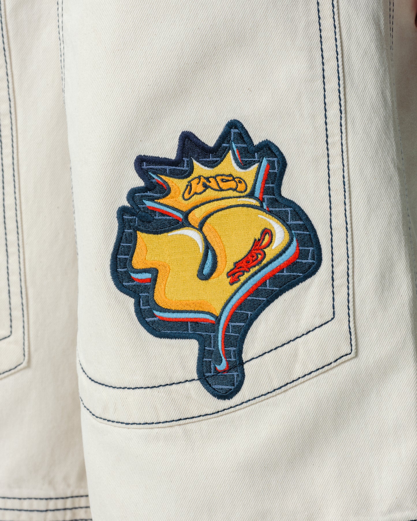 Jester Shorts. 15" Inseam. Natural.