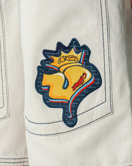 Jester Shorts. 15" Inseam. Natural.