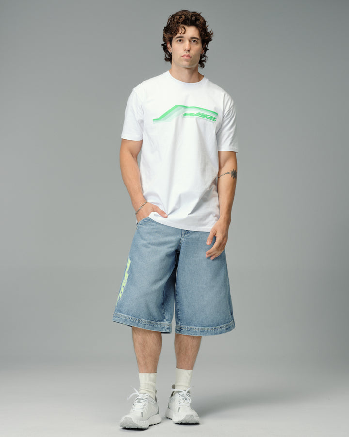 Sequencer Shorts. 15" Inseam. Vintage Stone.