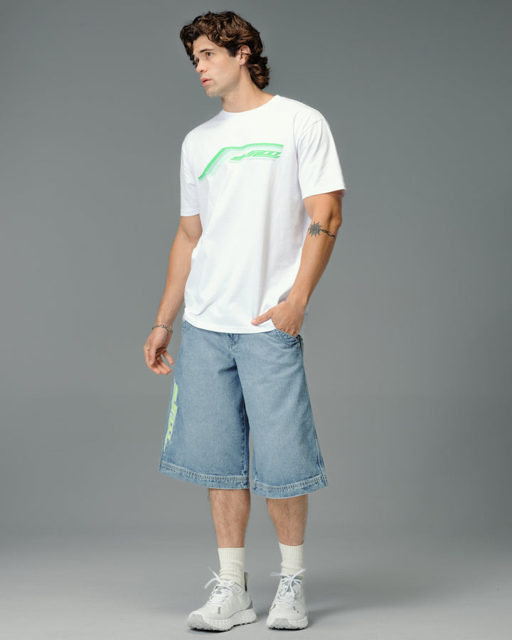 Sequencer Shorts. 15" Inseam. Vintage Stone.