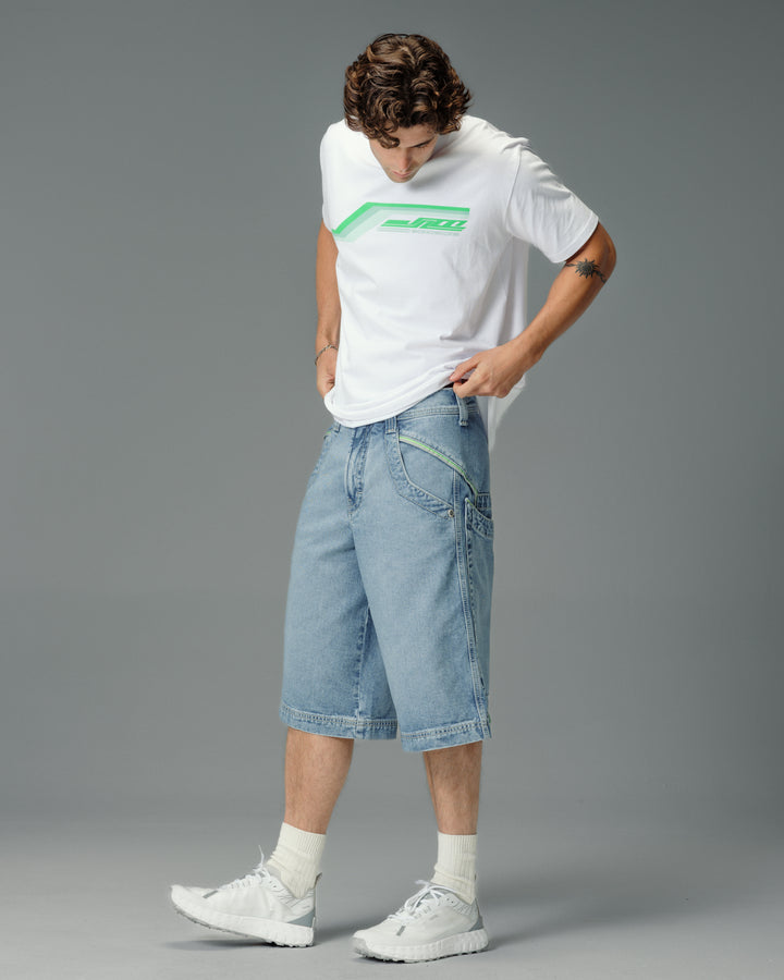 Sequencer Shorts. 15" Inseam. Vintage Stone.
