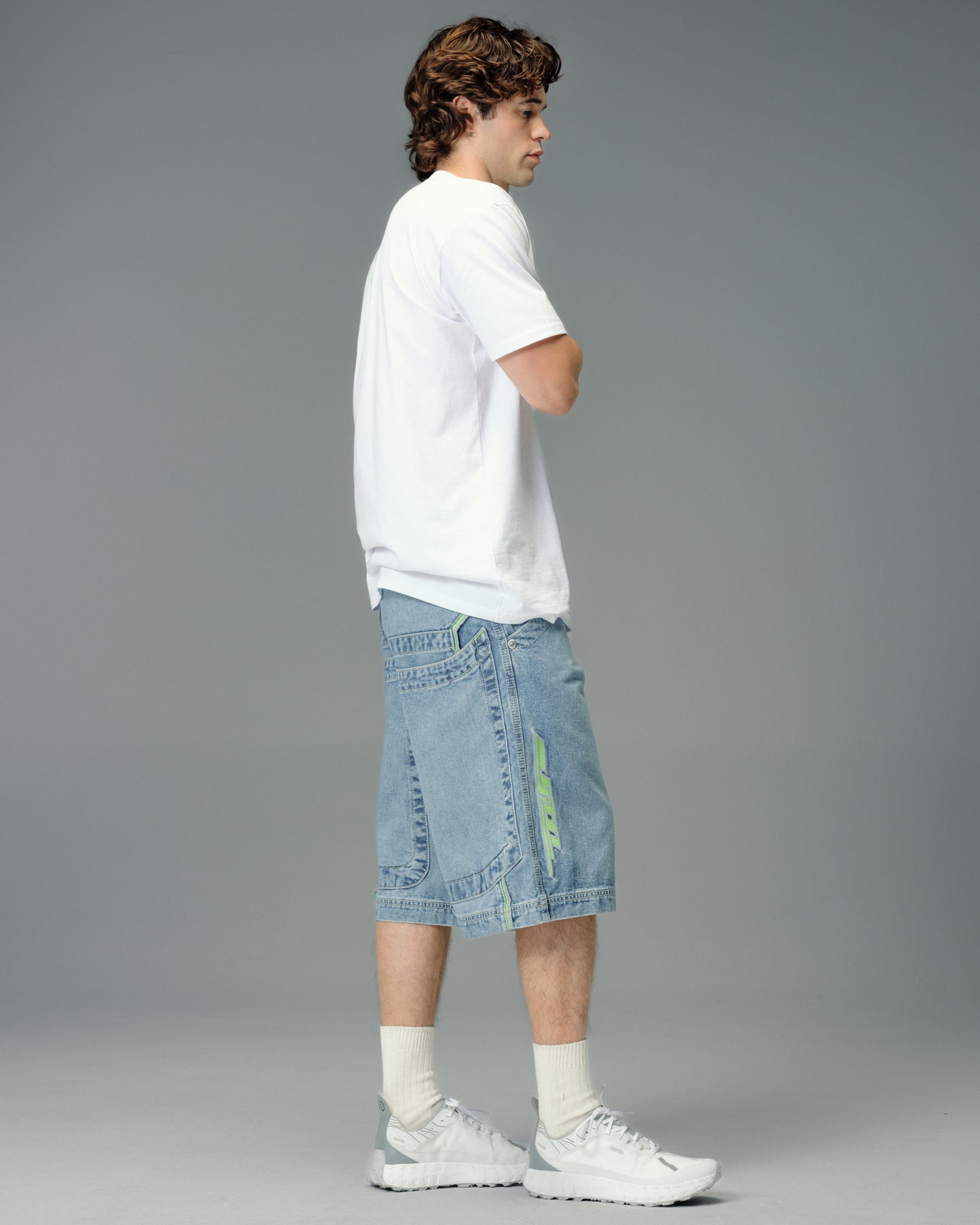Sequencer Shorts. 15" Inseam. Vintage Stone.
