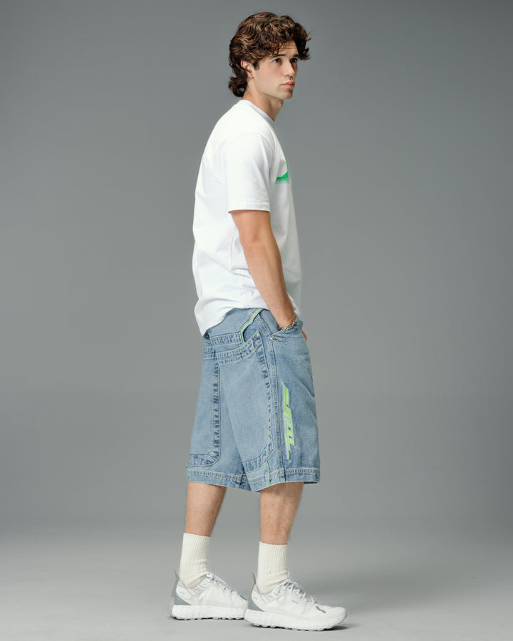 Sequencer Shorts. 15" Inseam. Vintage Stone.