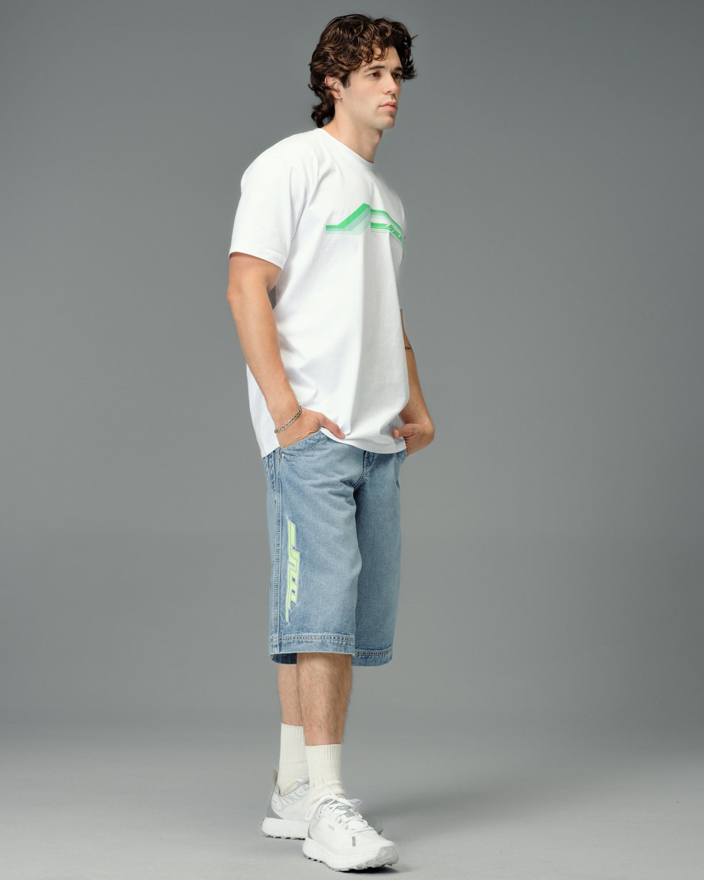 Sequencer Shorts. 15" Inseam. Vintage Stone.