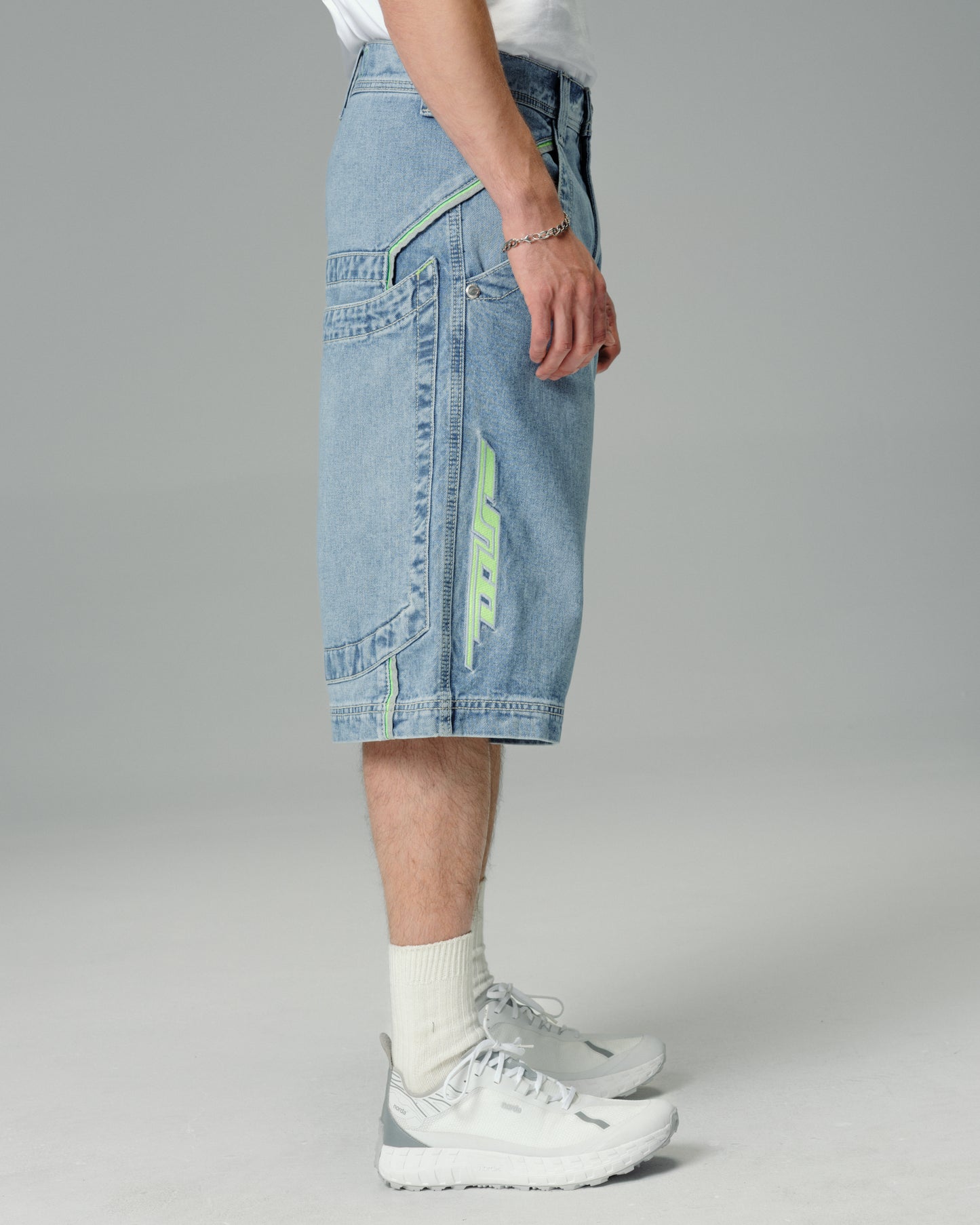 Sequencer Shorts. 15" Inseam. Vintage Stone.