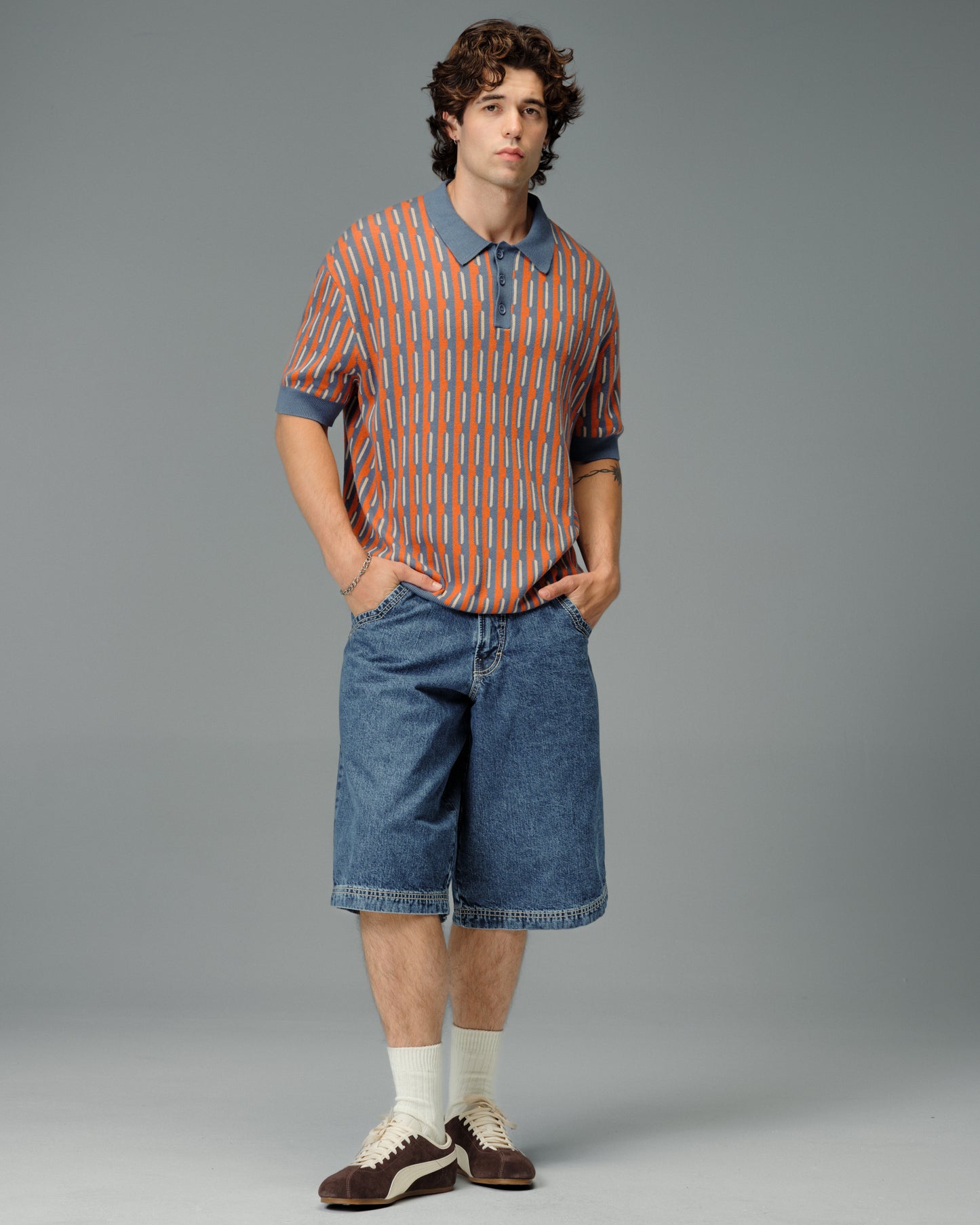 Wizard Shorts. 15" Inseam. Dark Stone.