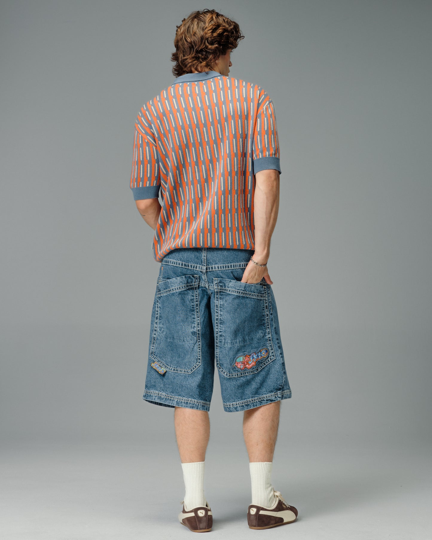 Wizard Shorts. 15" Inseam. Dark Stone.