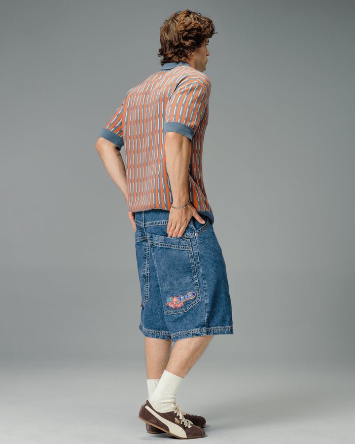 Wizard Shorts. 15" Inseam. Dark Stone.