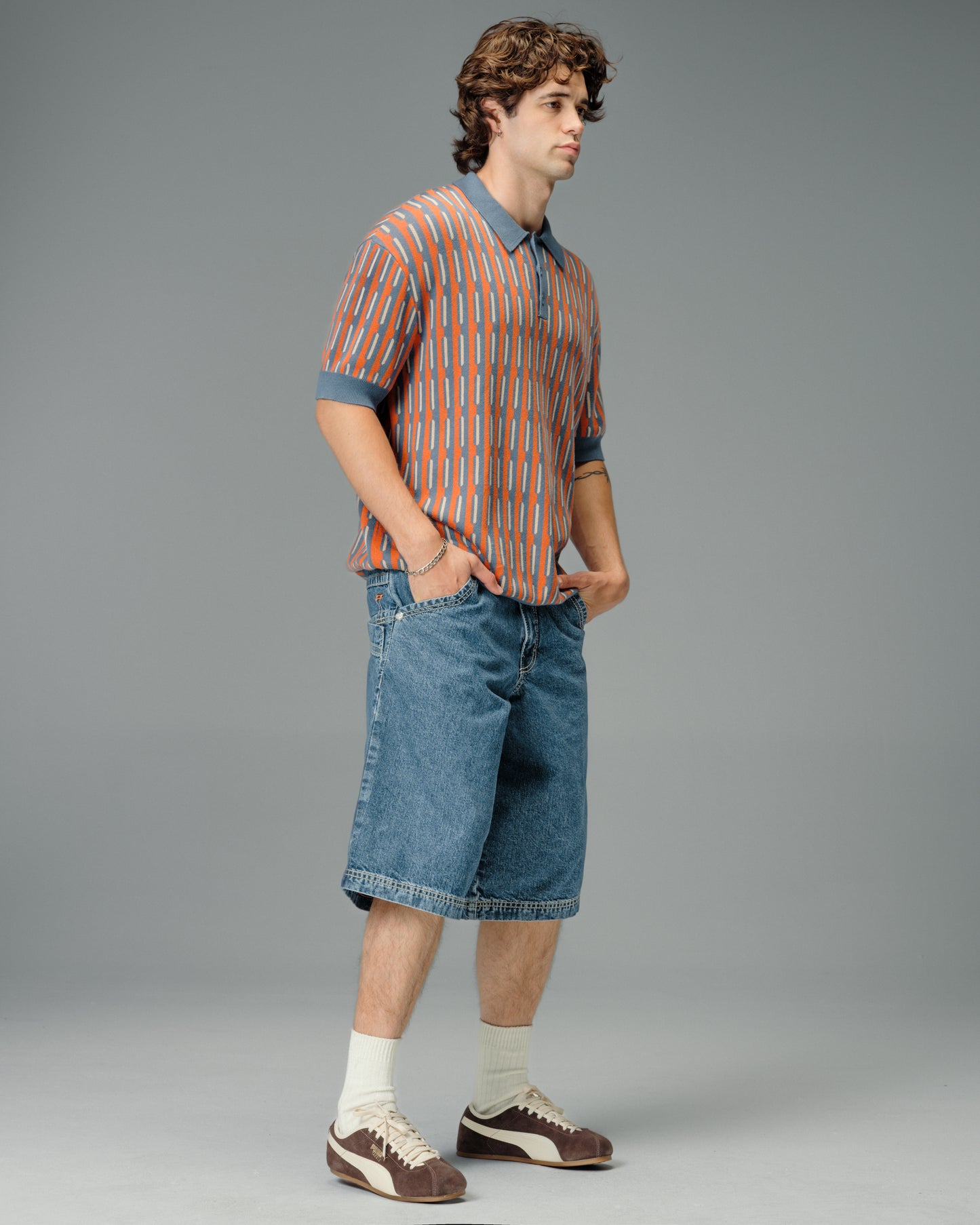 Wizard Shorts. 15" Inseam. Dark Stone.