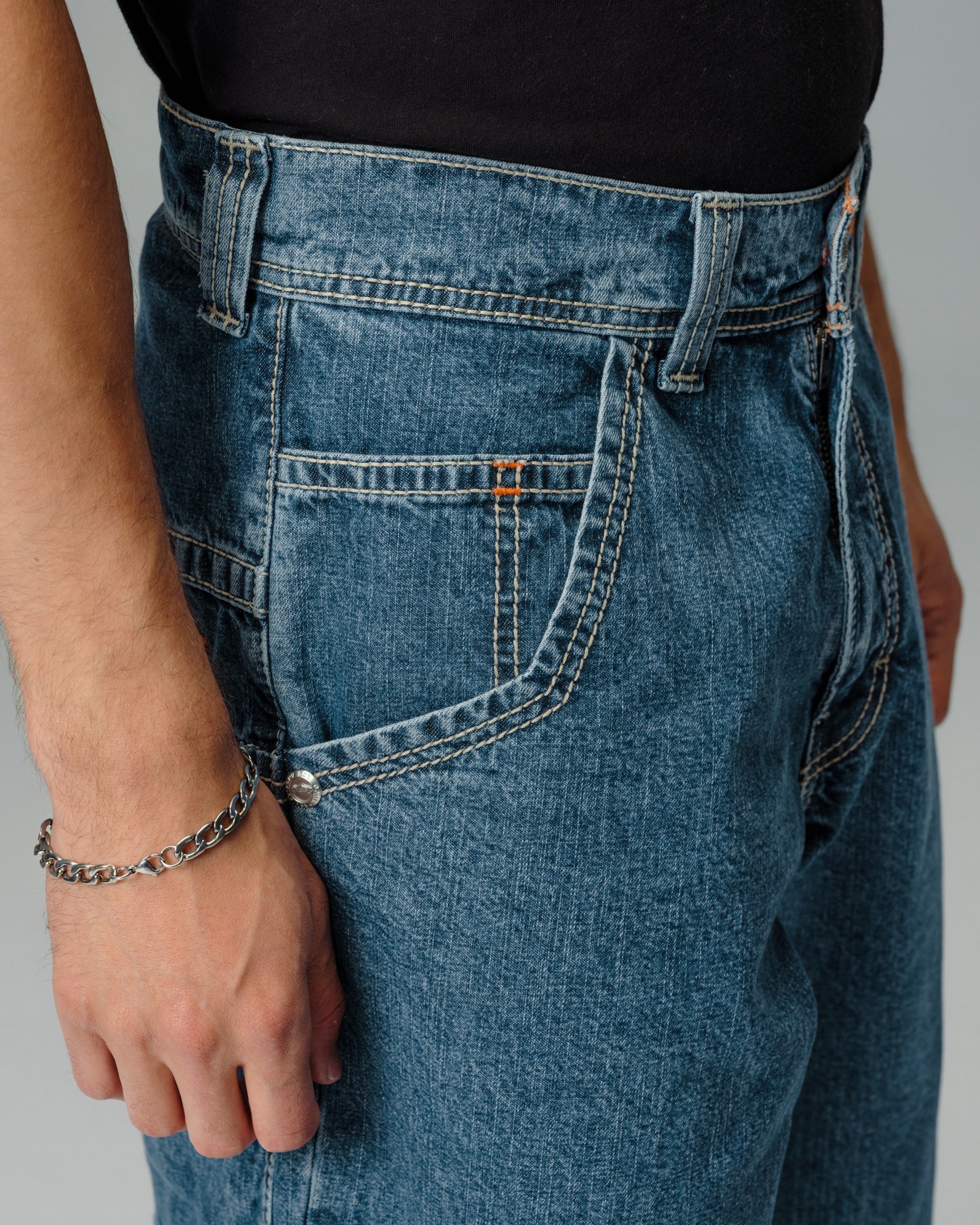 Wizard Shorts. 15" Inseam. Dark Stone.