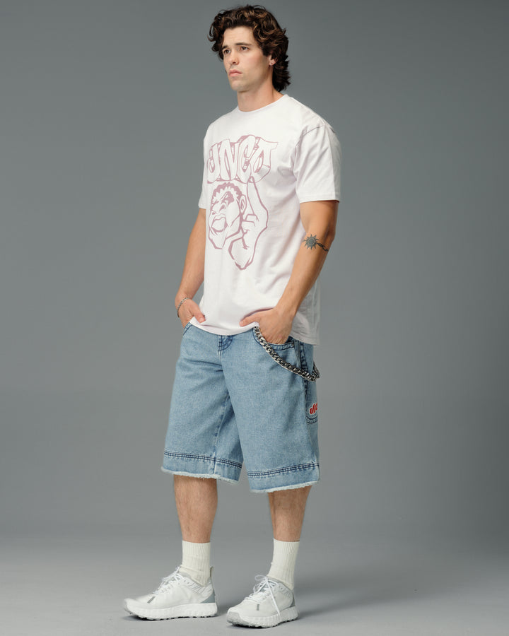 Destroyer Shorts. 14" Inseam. Antique.