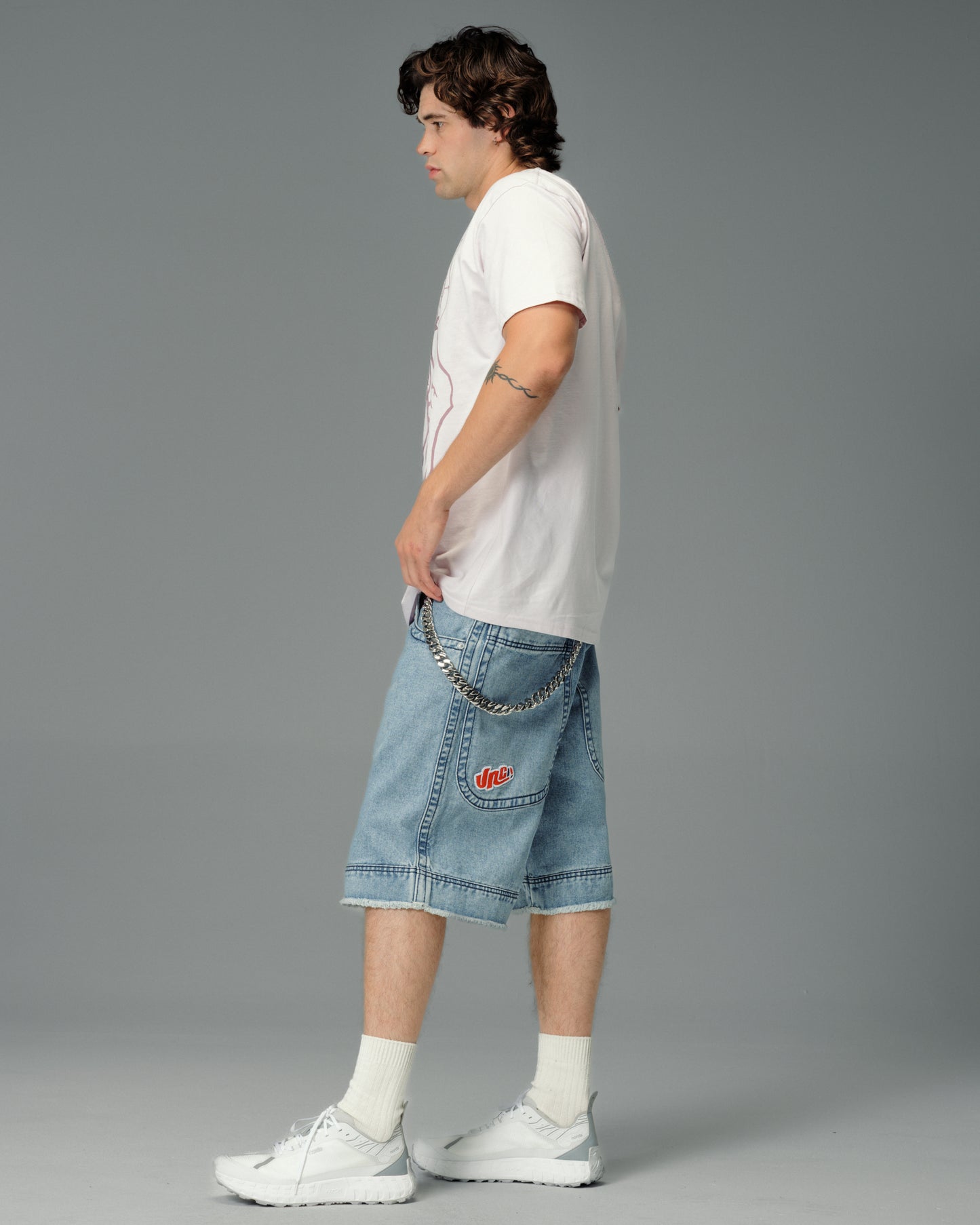Destroyer Shorts. 14" Inseam. Antique.