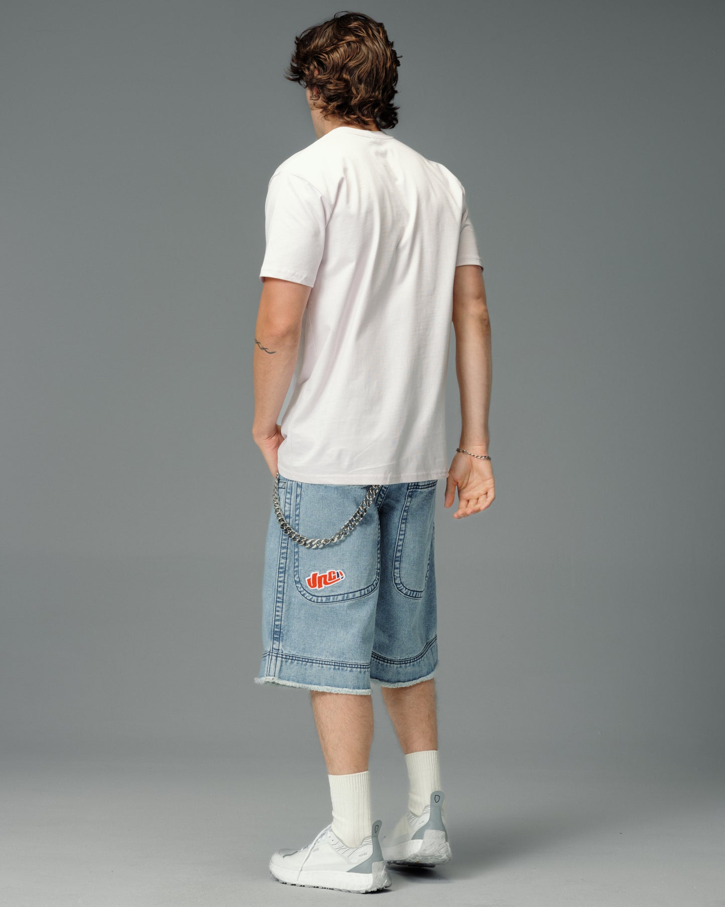 Destroyer Shorts. 14" Inseam. Antique.