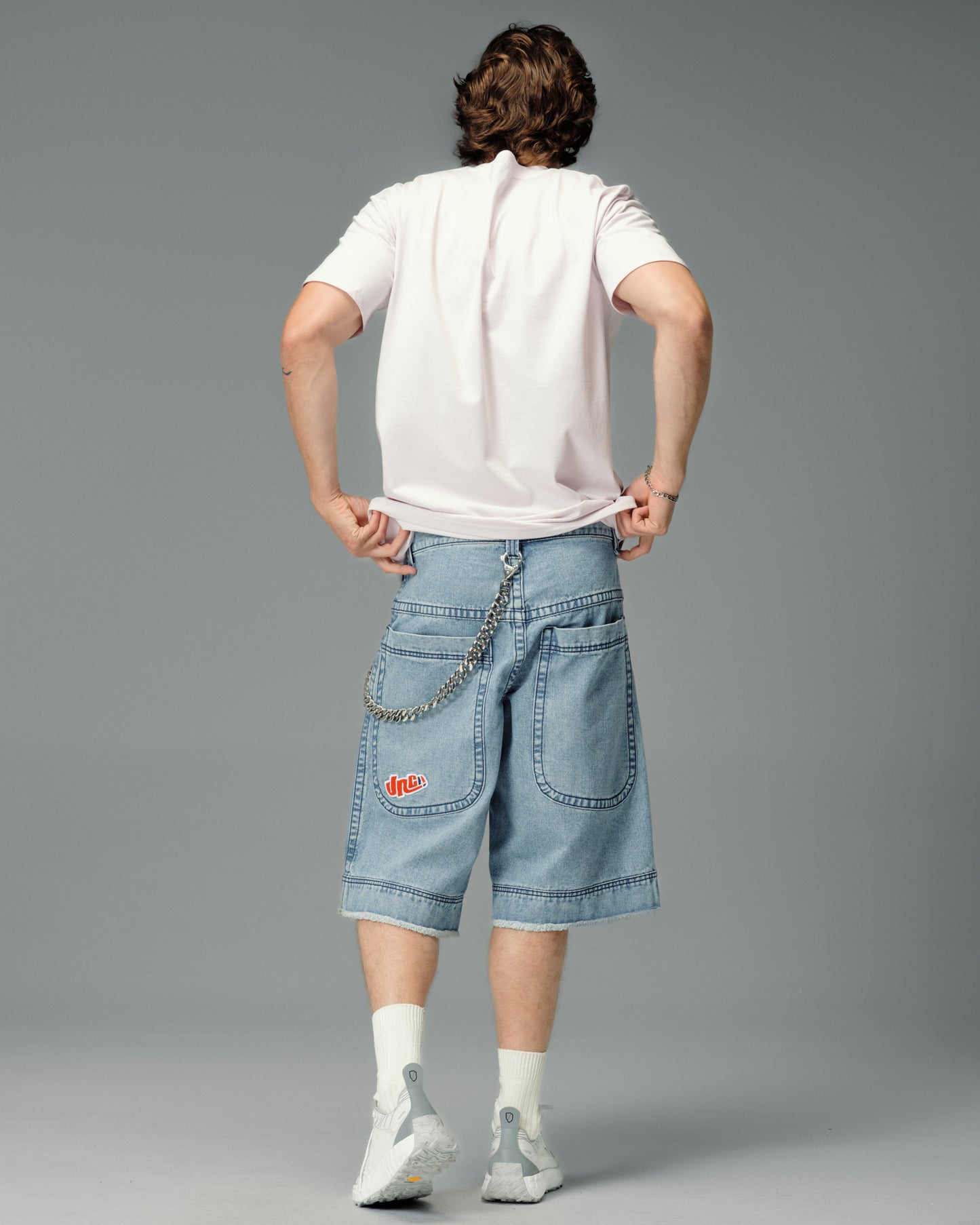 Destroyer Shorts. 14" Inseam. Antique.