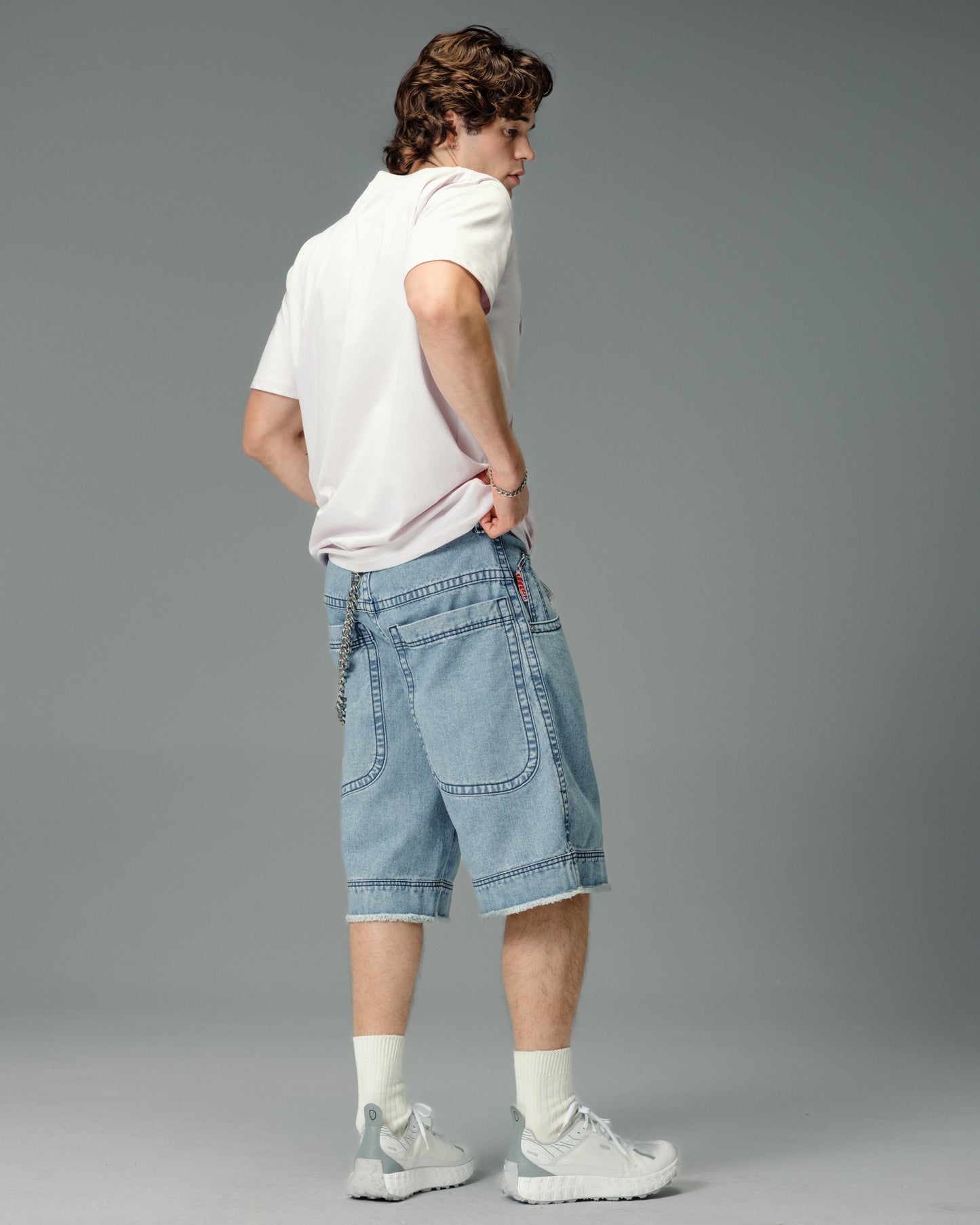 Destroyer Shorts. 14" Inseam. Antique.