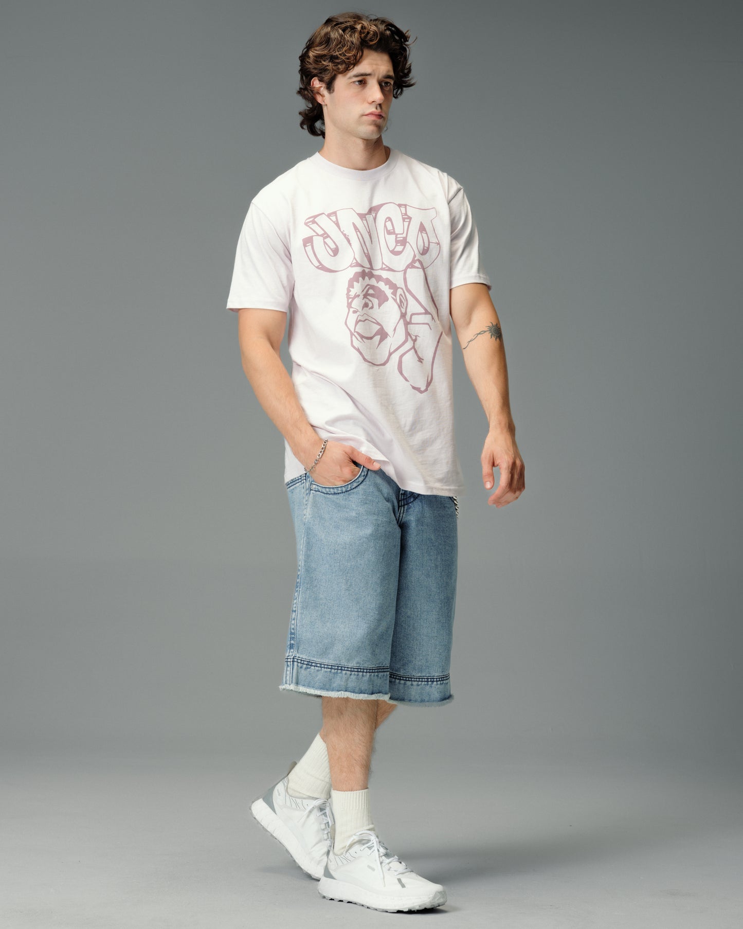 Destroyer Shorts. 14" Inseam. Antique.