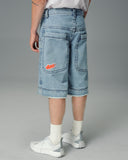 Destroyer Shorts. 14" Inseam. Antique.