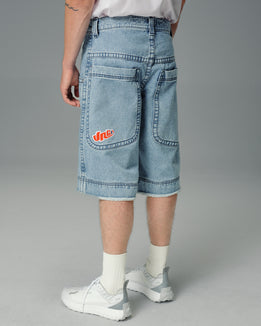 Destroyer Shorts. 14" Inseam. Antique.