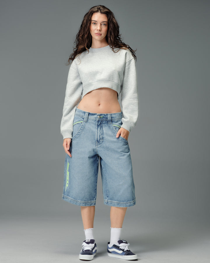 W Sequencer Shorts. 15" Inseam. Vintage Stone.