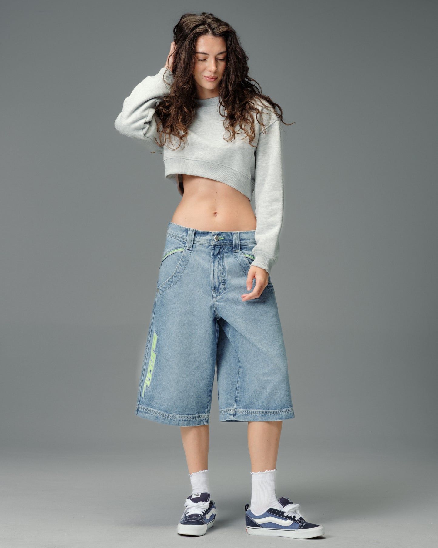 W Sequencer Shorts. 15" Inseam. Vintage Stone.