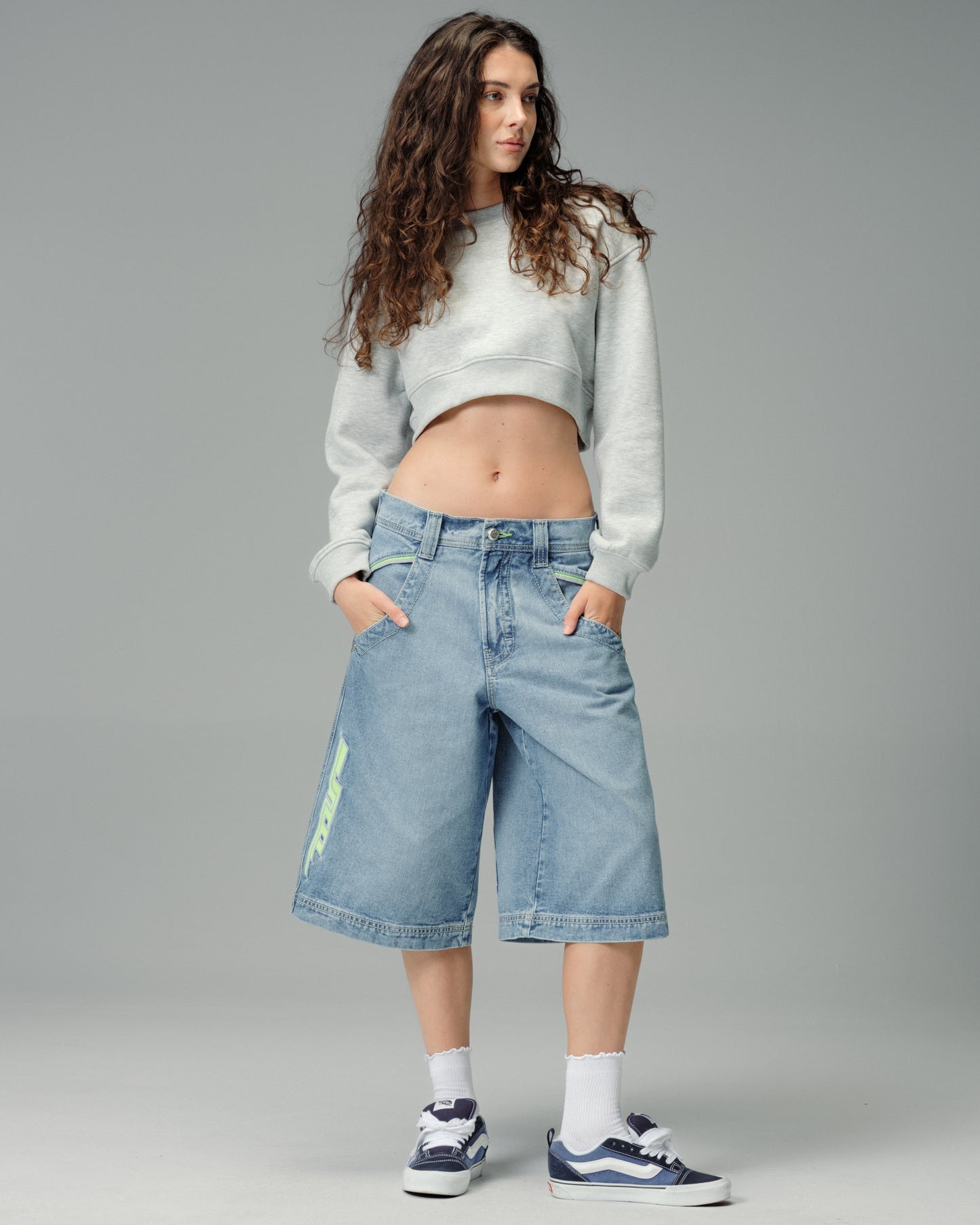 W Sequencer Shorts. 15" Inseam. Vintage Stone.