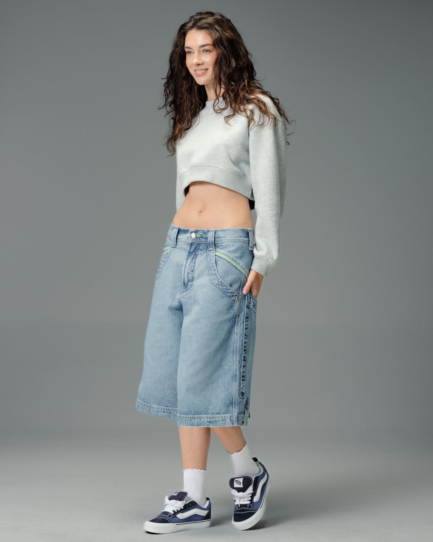 W Sequencer Shorts. 15" Inseam. Vintage Stone.