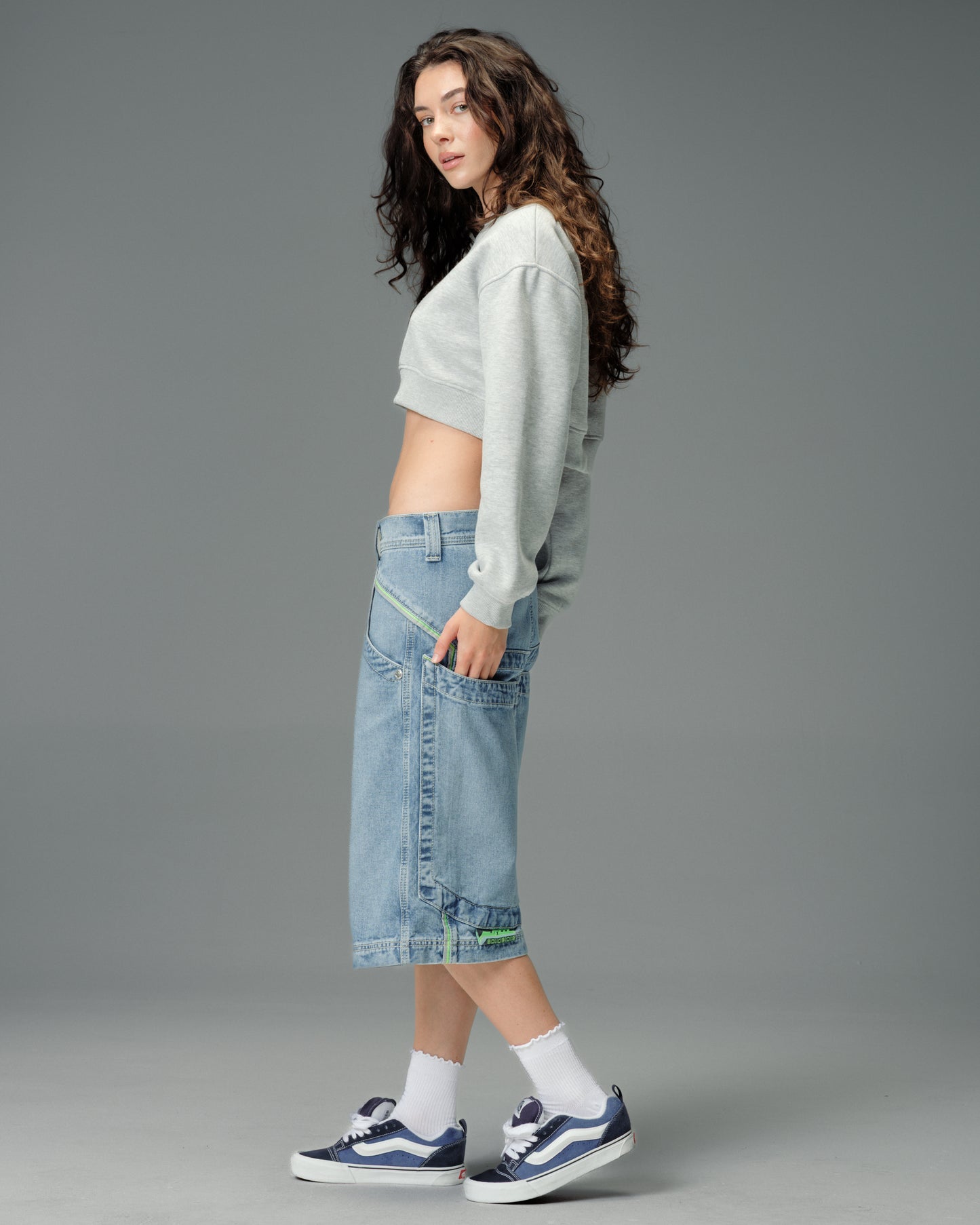 W Sequencer Shorts. 15" Inseam. Vintage Stone.