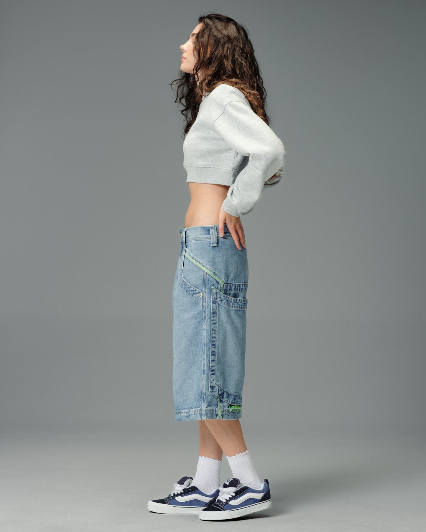 W Sequencer Shorts. 15" Inseam. Vintage Stone.