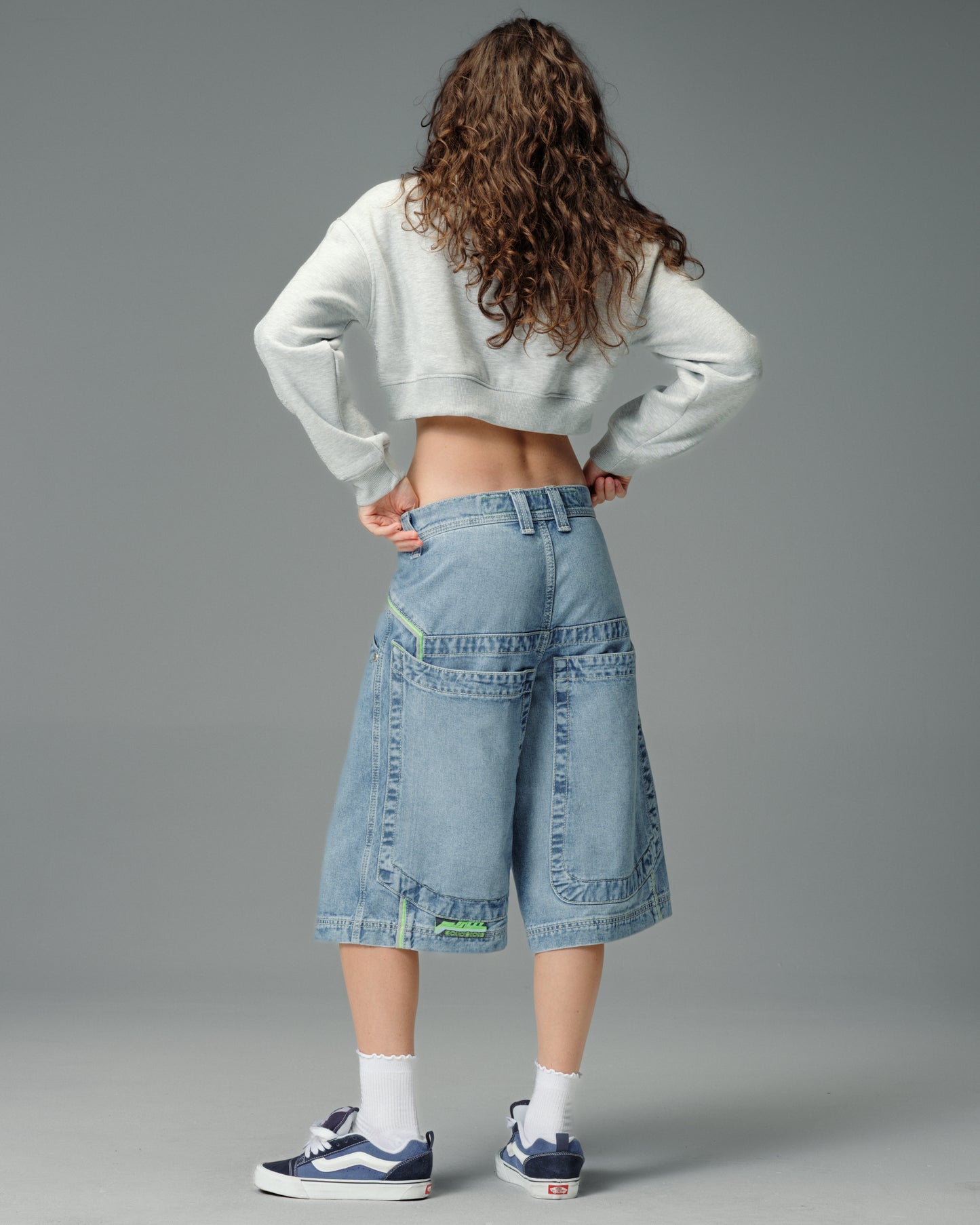 W Sequencer Shorts. 15" Inseam. Vintage Stone.